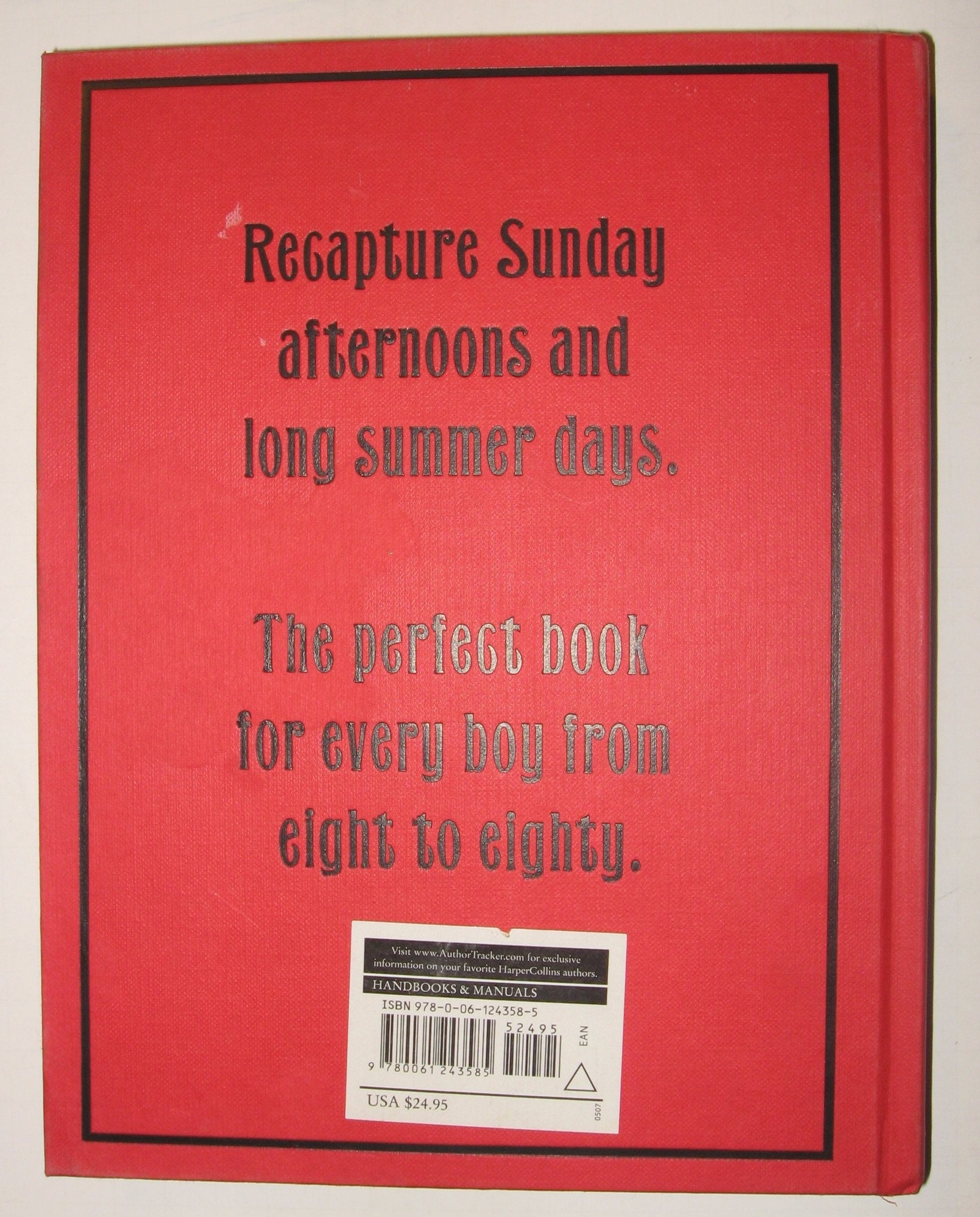 The Dangerous Book for Boys used book depot