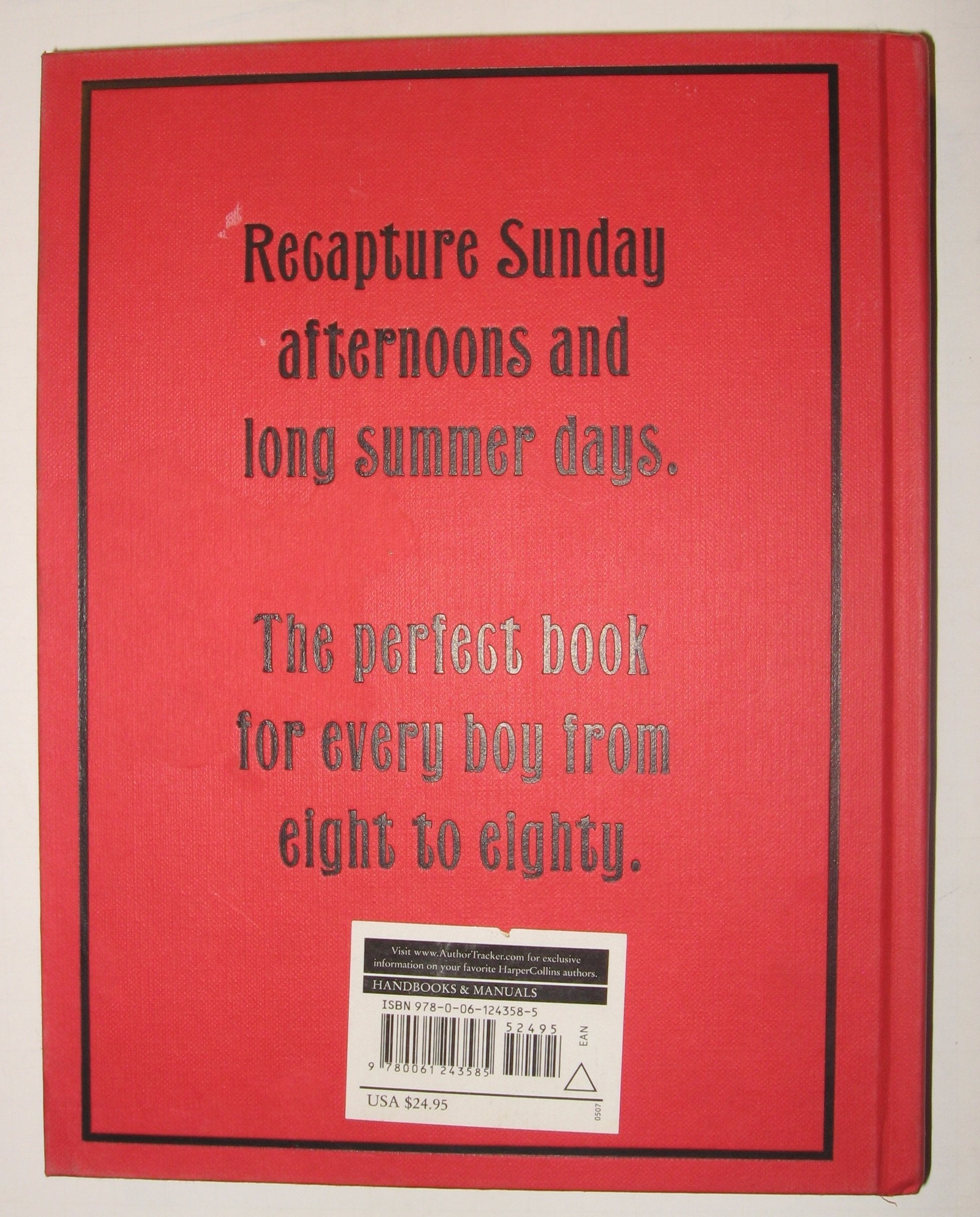 The Dangerous Book for Boys used book depot