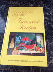 Food Editors' Favorites Treasured Recipes used book depot