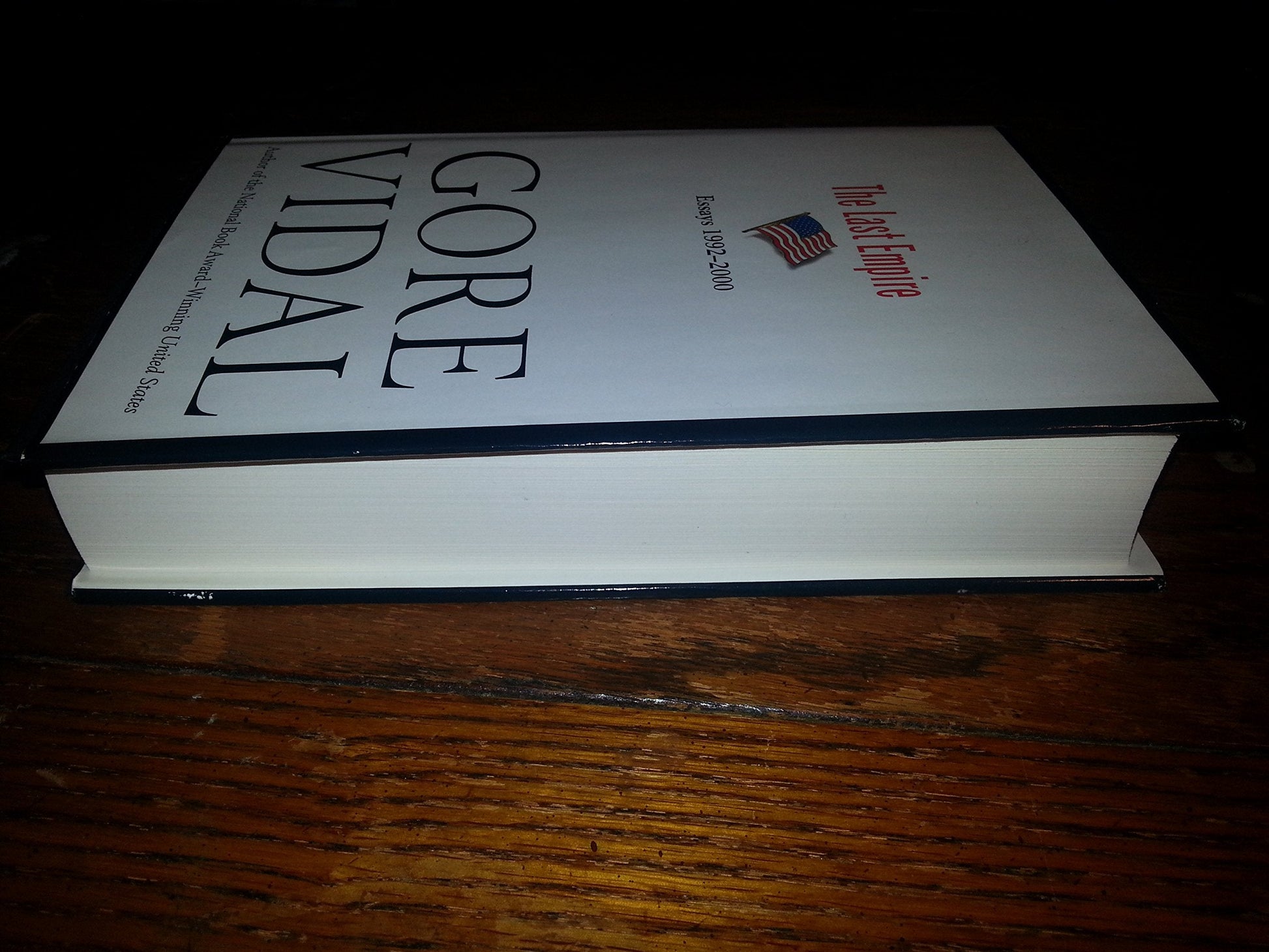 The Last Empire: Essays 1992-2000 used book depot