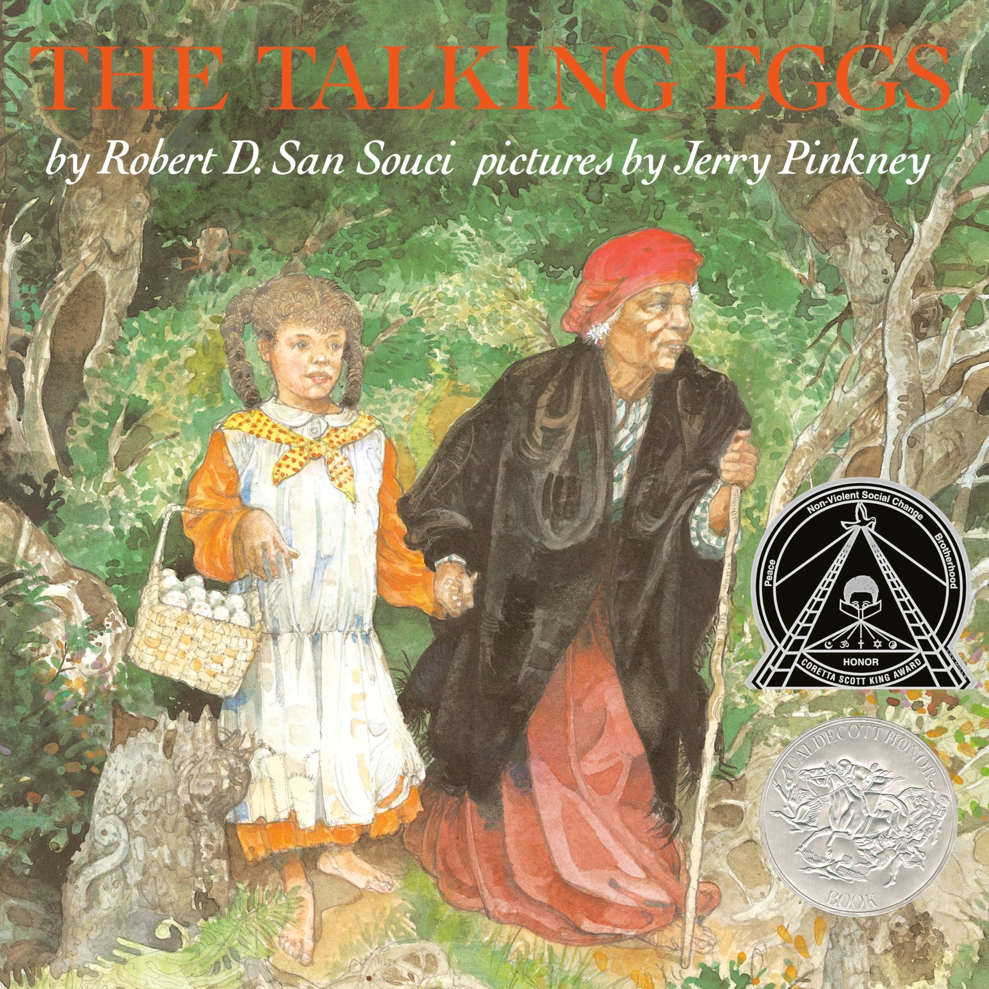 The Talking Eggs used book depot