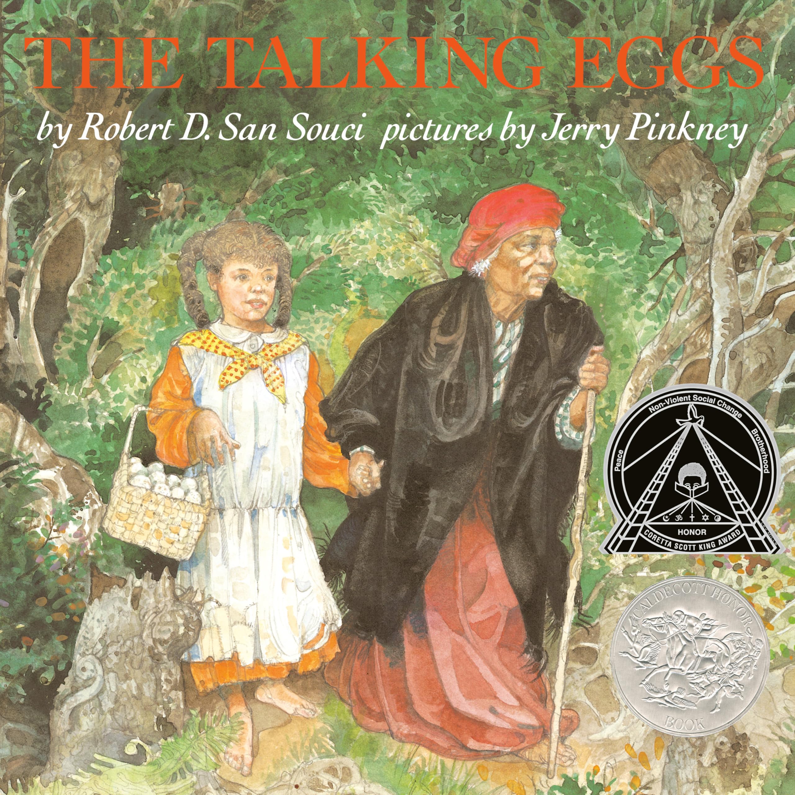 The Talking Eggs used book depot