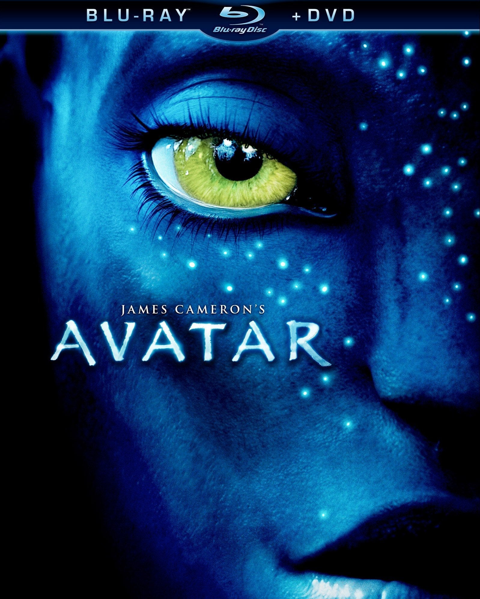 Avatar (Two-Disc Original Theatrical Edition Blu-ray/DVD Combo) used book depot