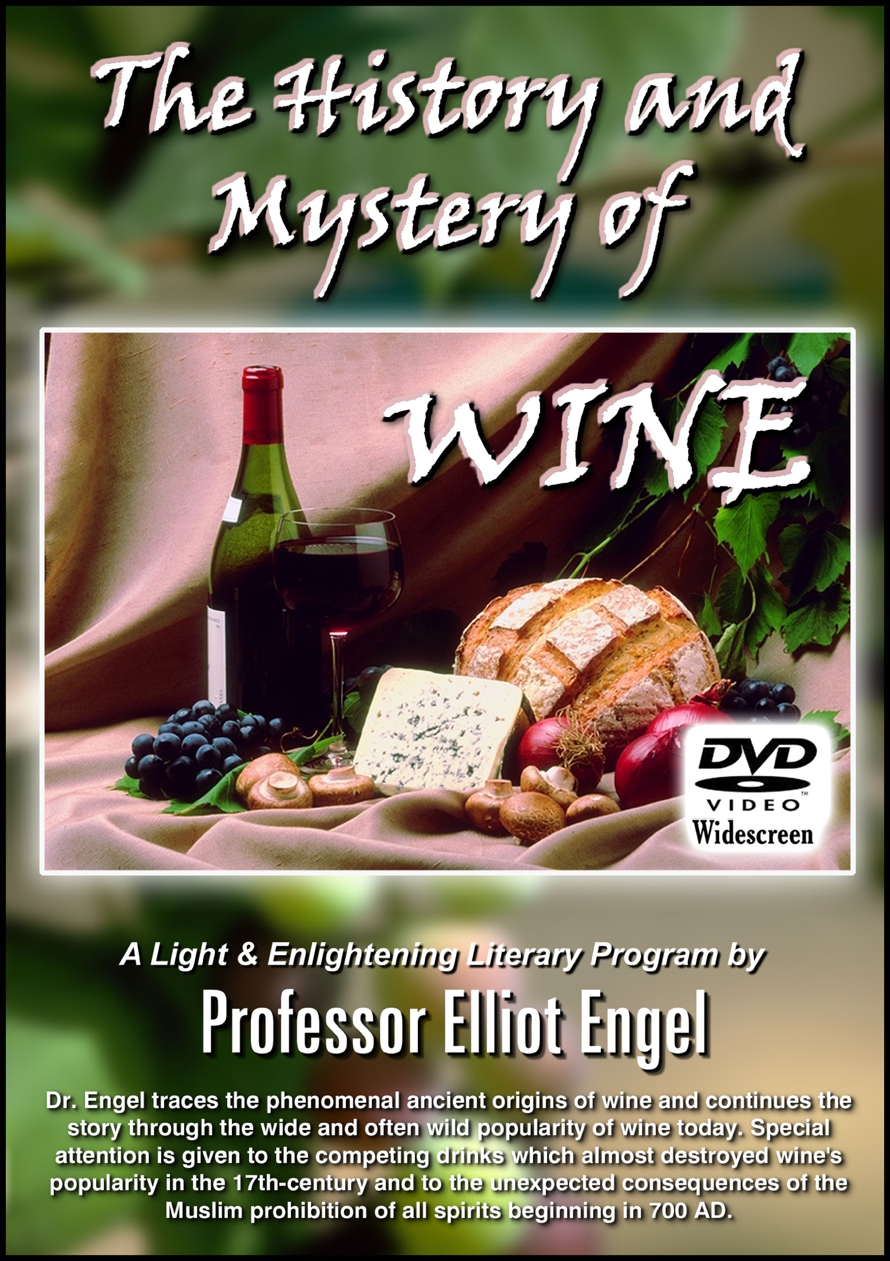 The History and Mystery of Wine used book depot