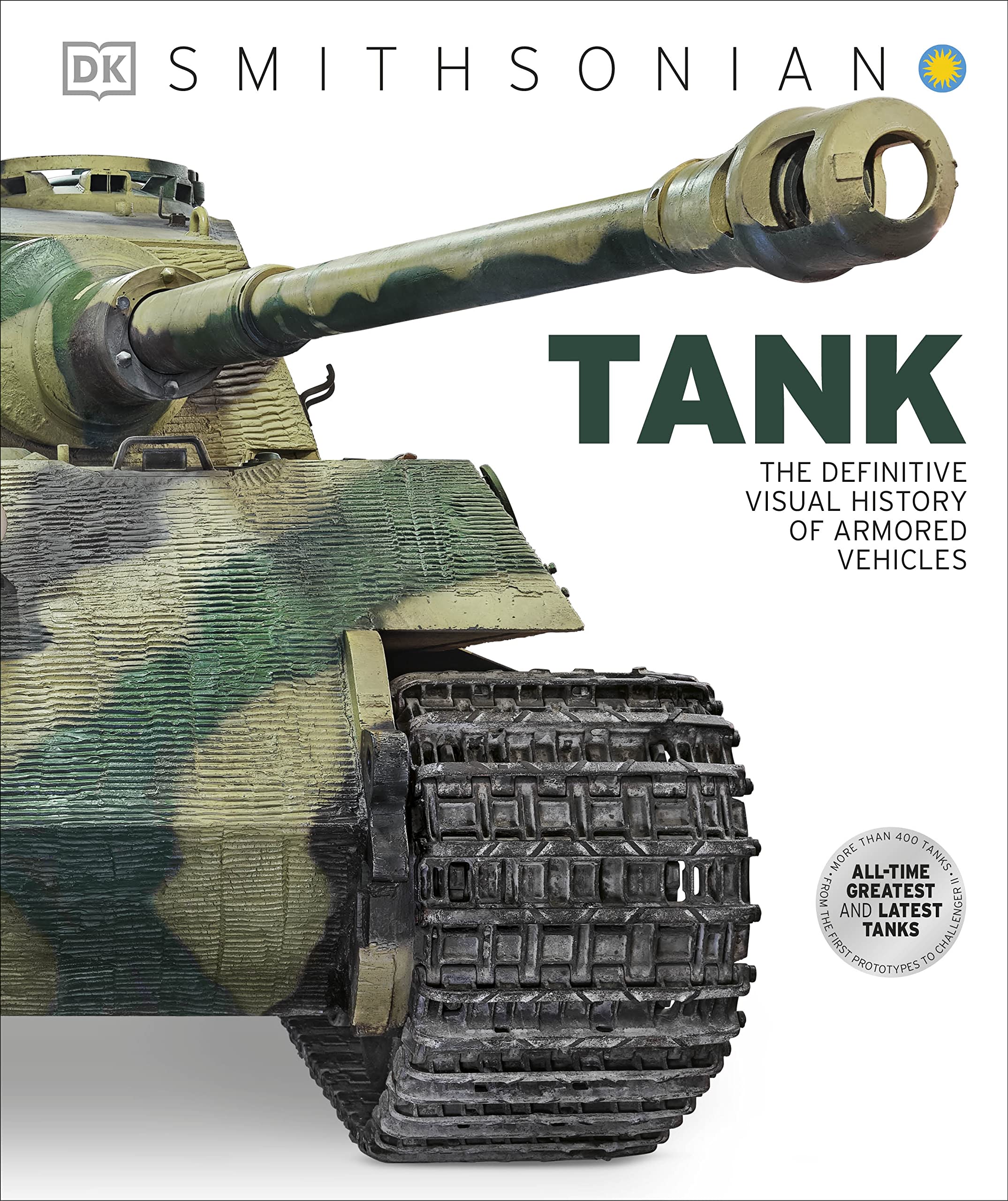 Tank: The Definitive Visual History of Armored Vehicles (DK Definitive Transport Guides) used book depot