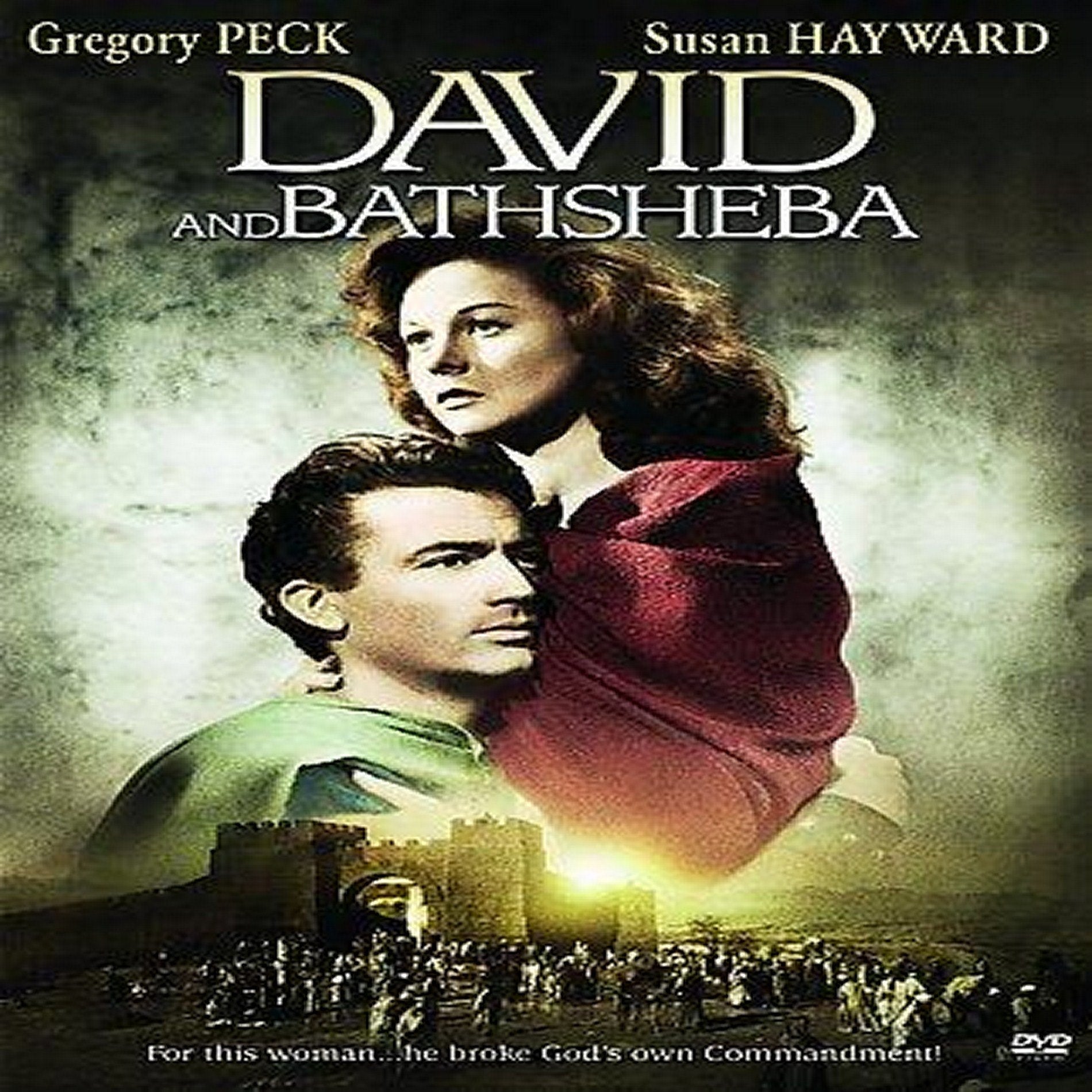 David and Bathsheba used book depot
