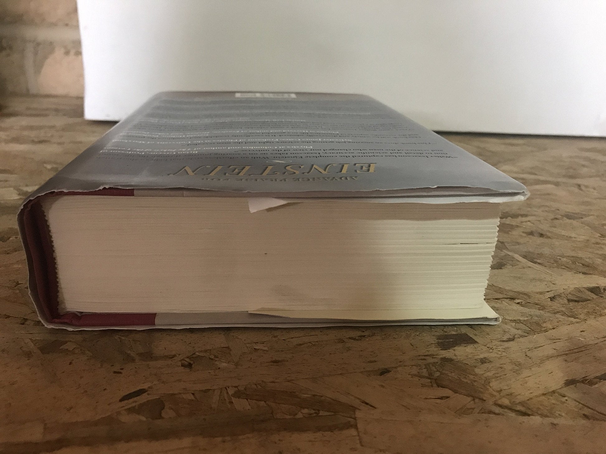 Einstein: His Life and Universe used book depot
