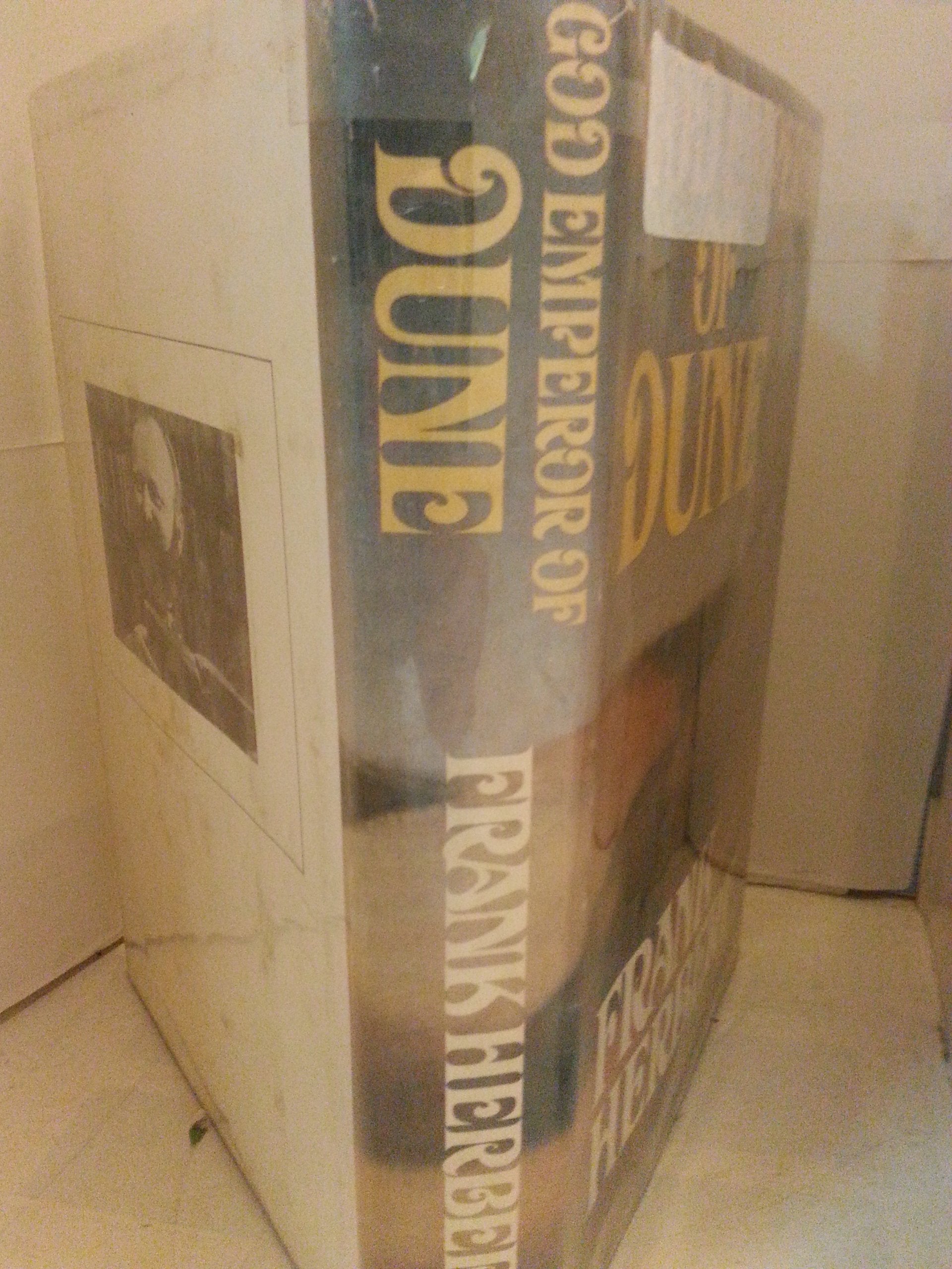 God Emperor of Dune used book depot