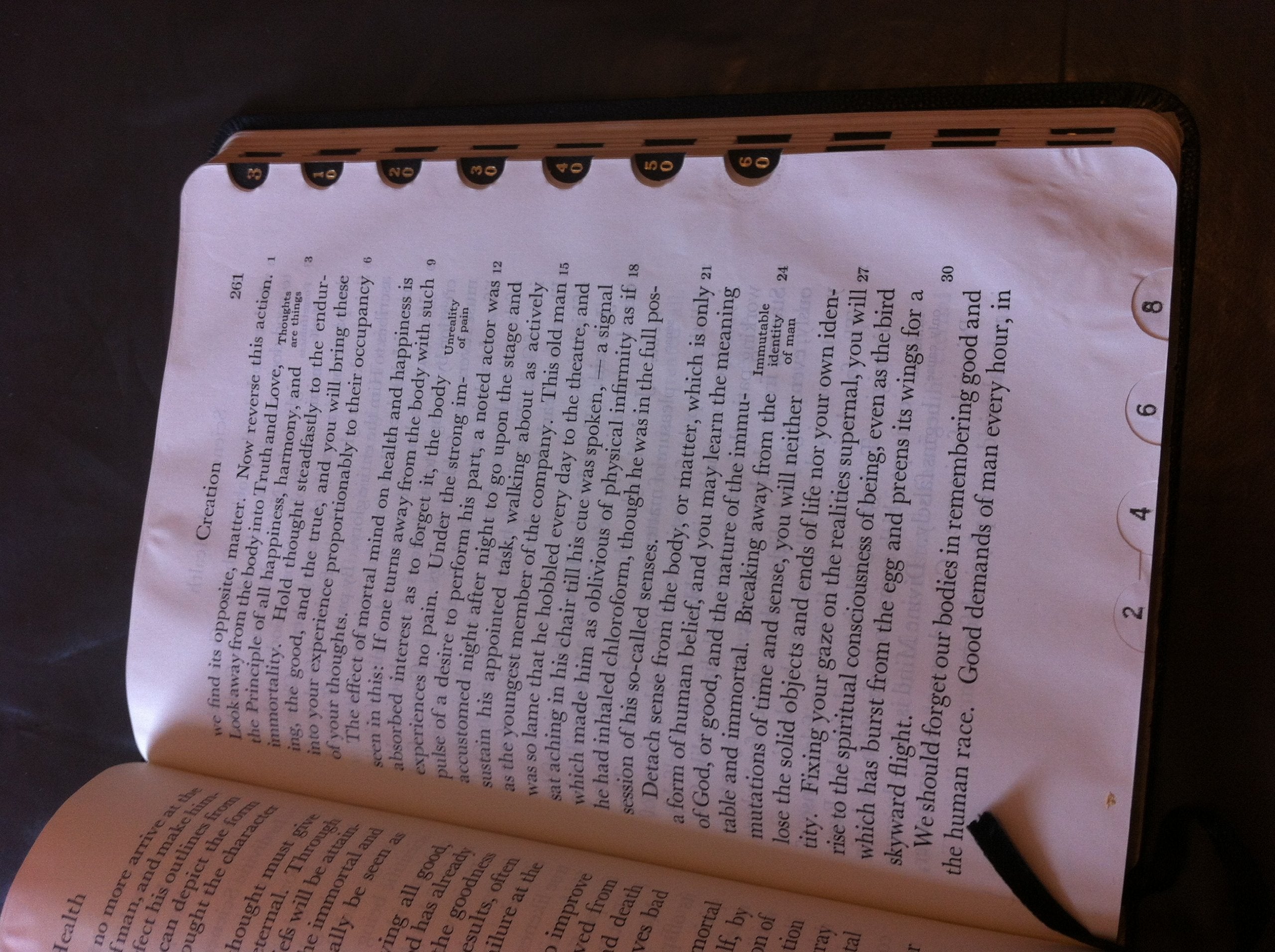 Science and Health with Key to the Scriptures (Authorized Edition) used book depot