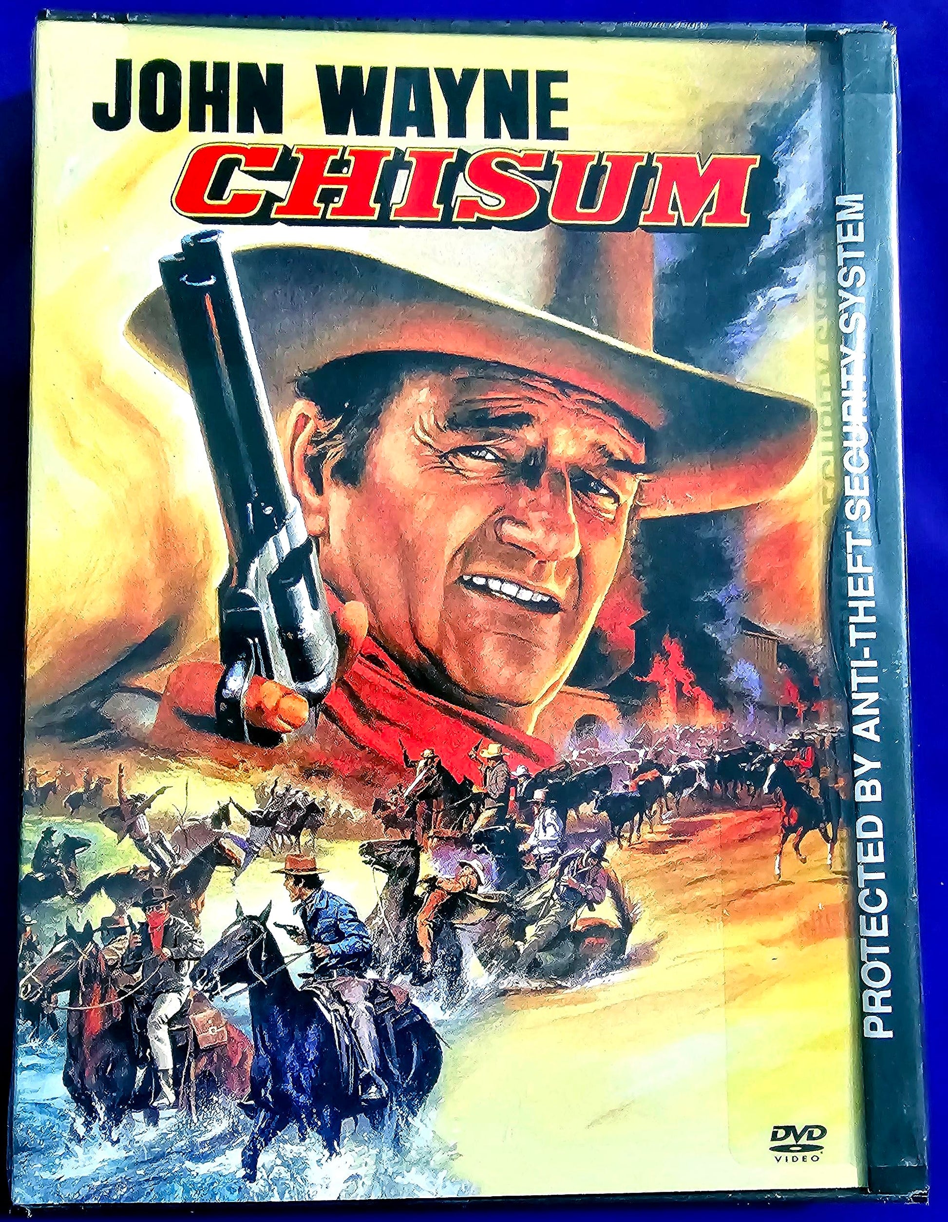 Chisum [DVD] used book depot