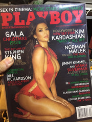 Playboy Magazine - December 2007 - Kim Kardashian used book depot