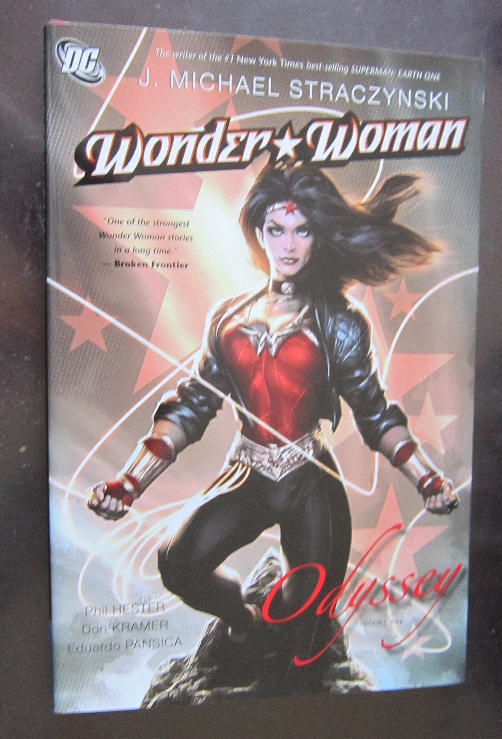 Wonder Woman 1: Odyssey used book depot