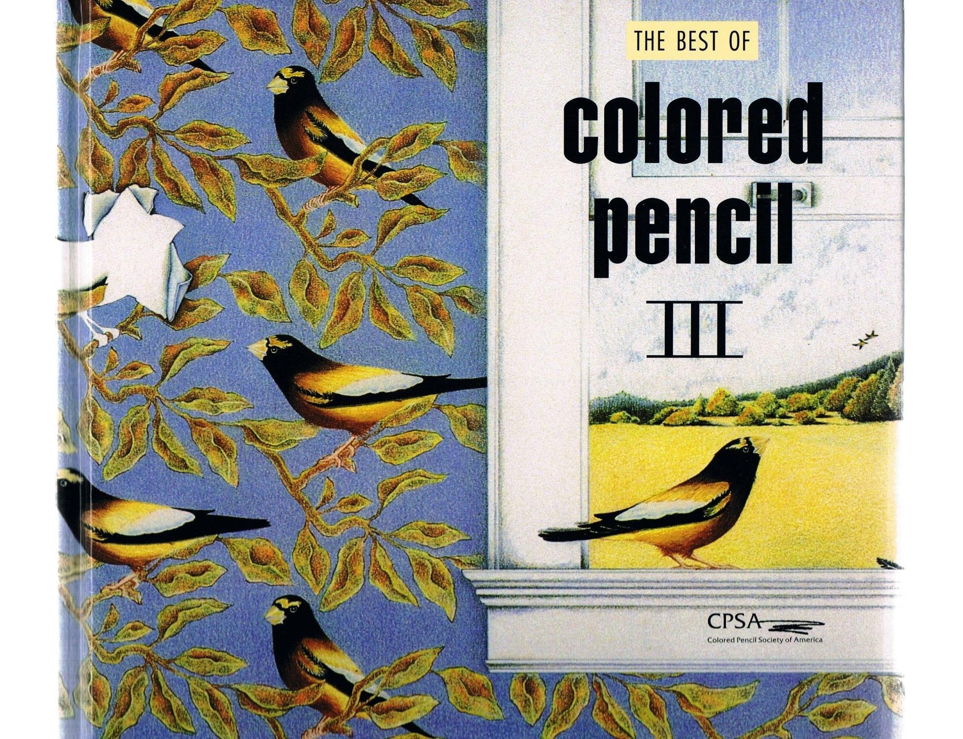 The Best of Colored Pencil, III used book depot