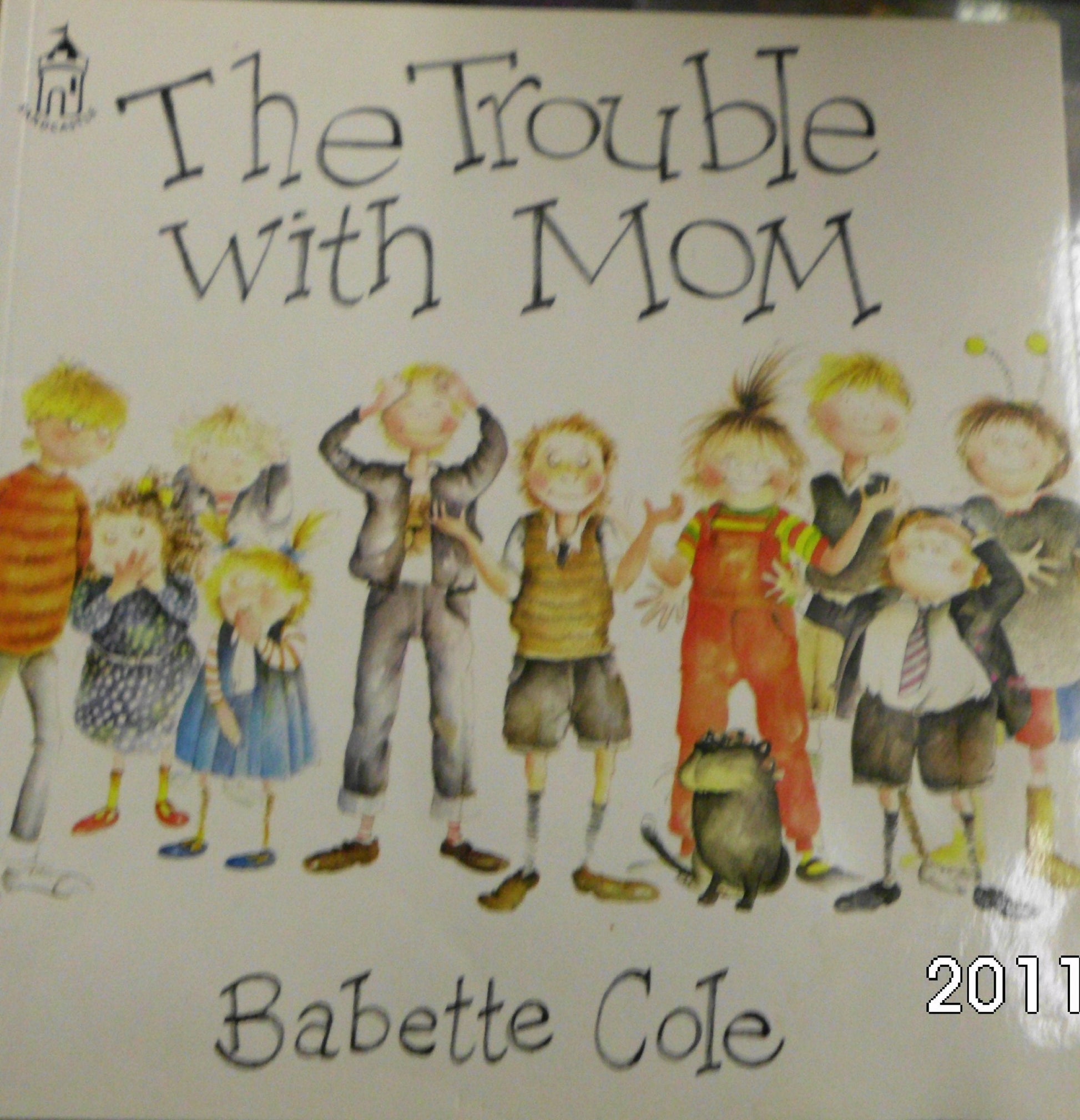 The Trouble with Mom used book depot