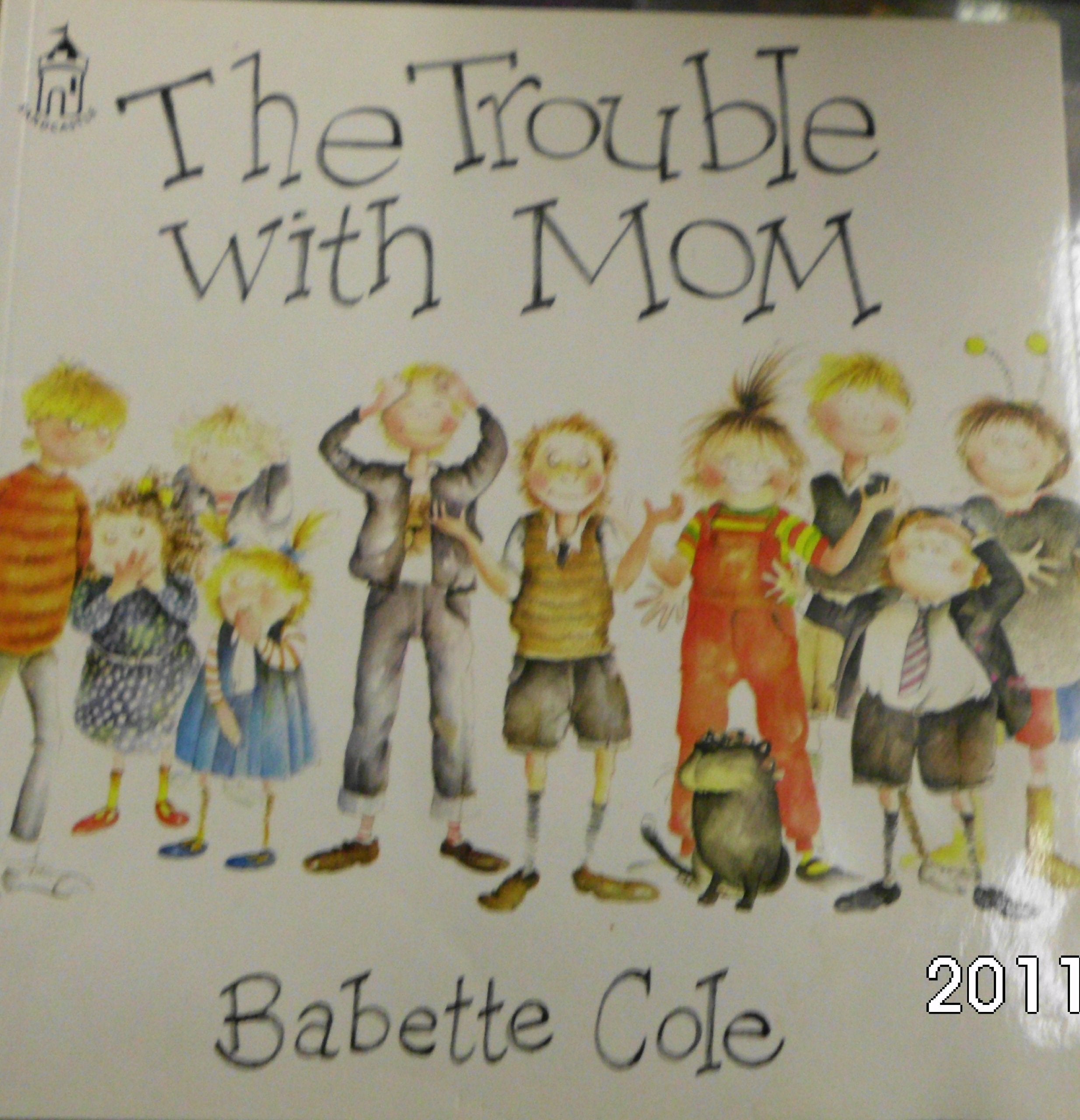 The Trouble with Mom used book depot