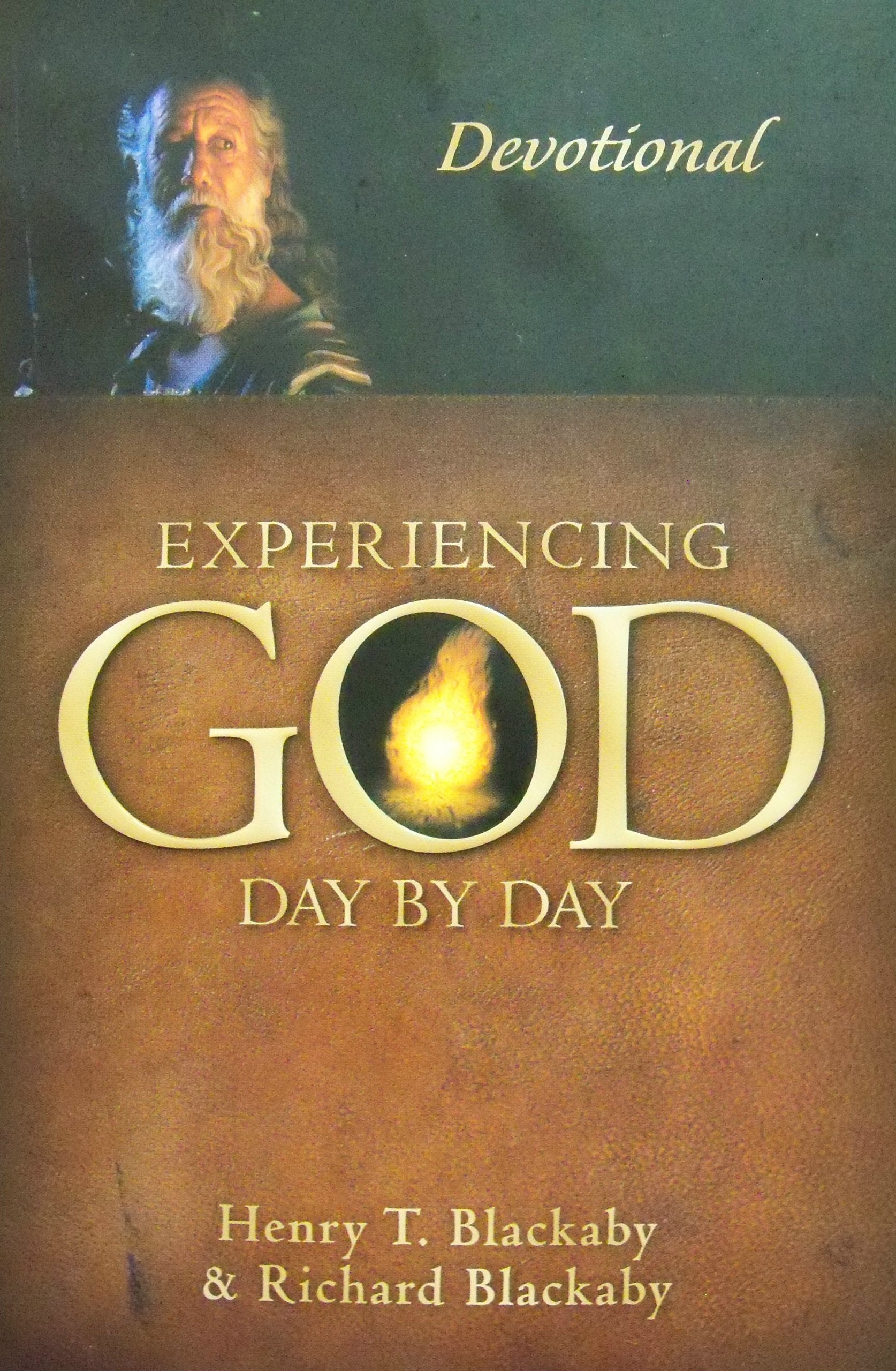 Experiencing God Day By Day Devotional used book depot