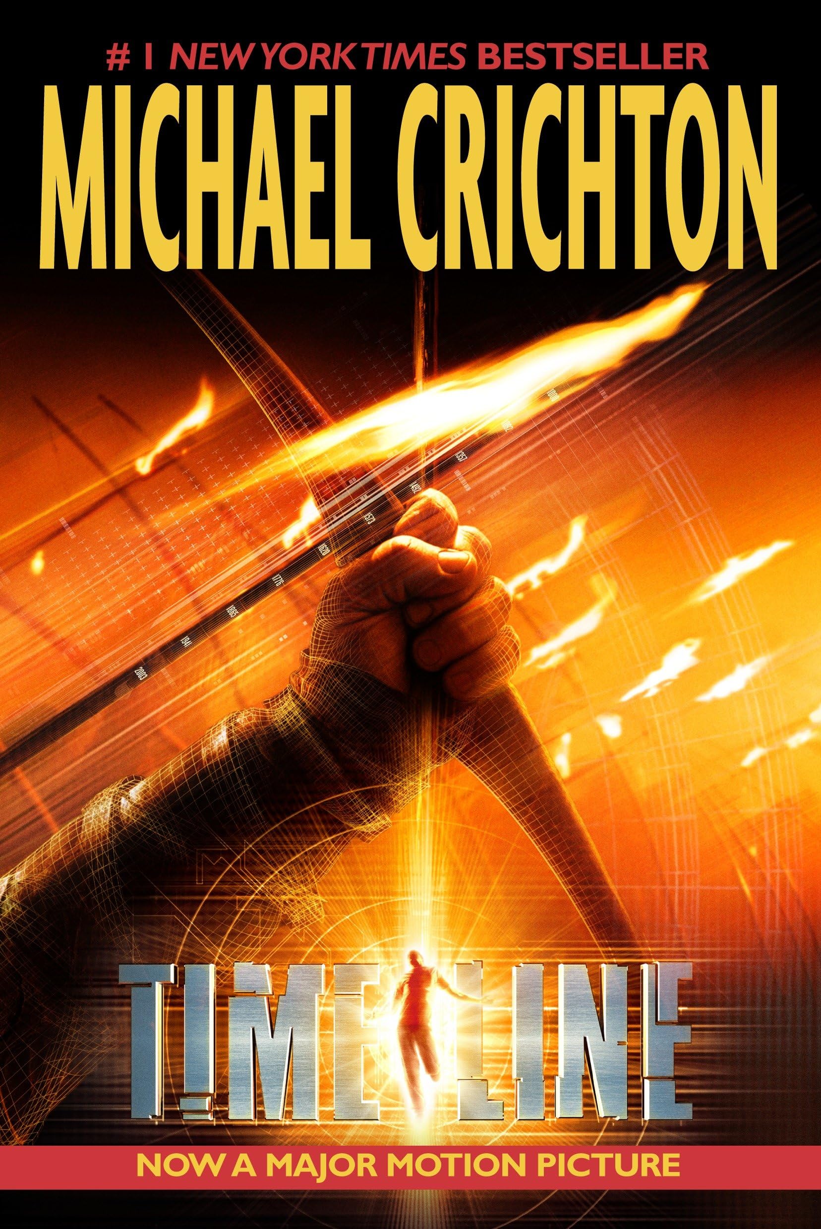 Timeline: A Novel used book depot