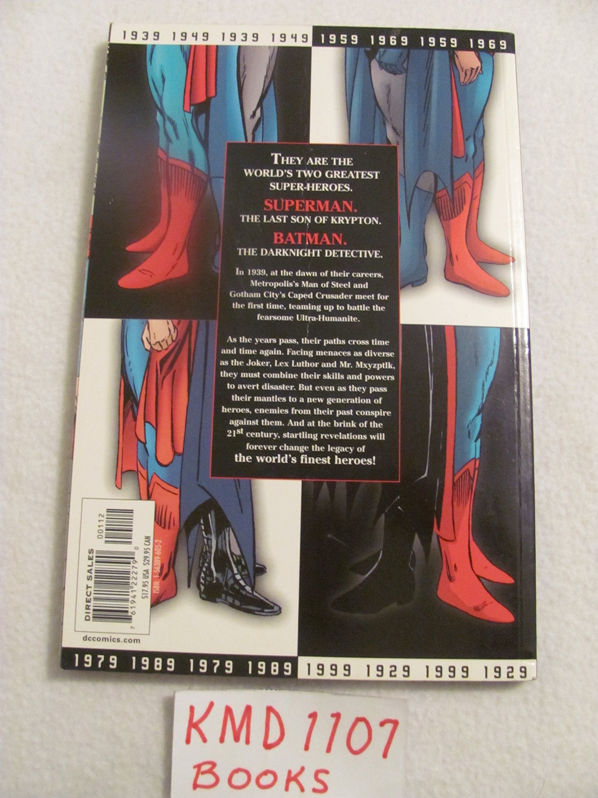 Superman & Batman: Generations used book depot