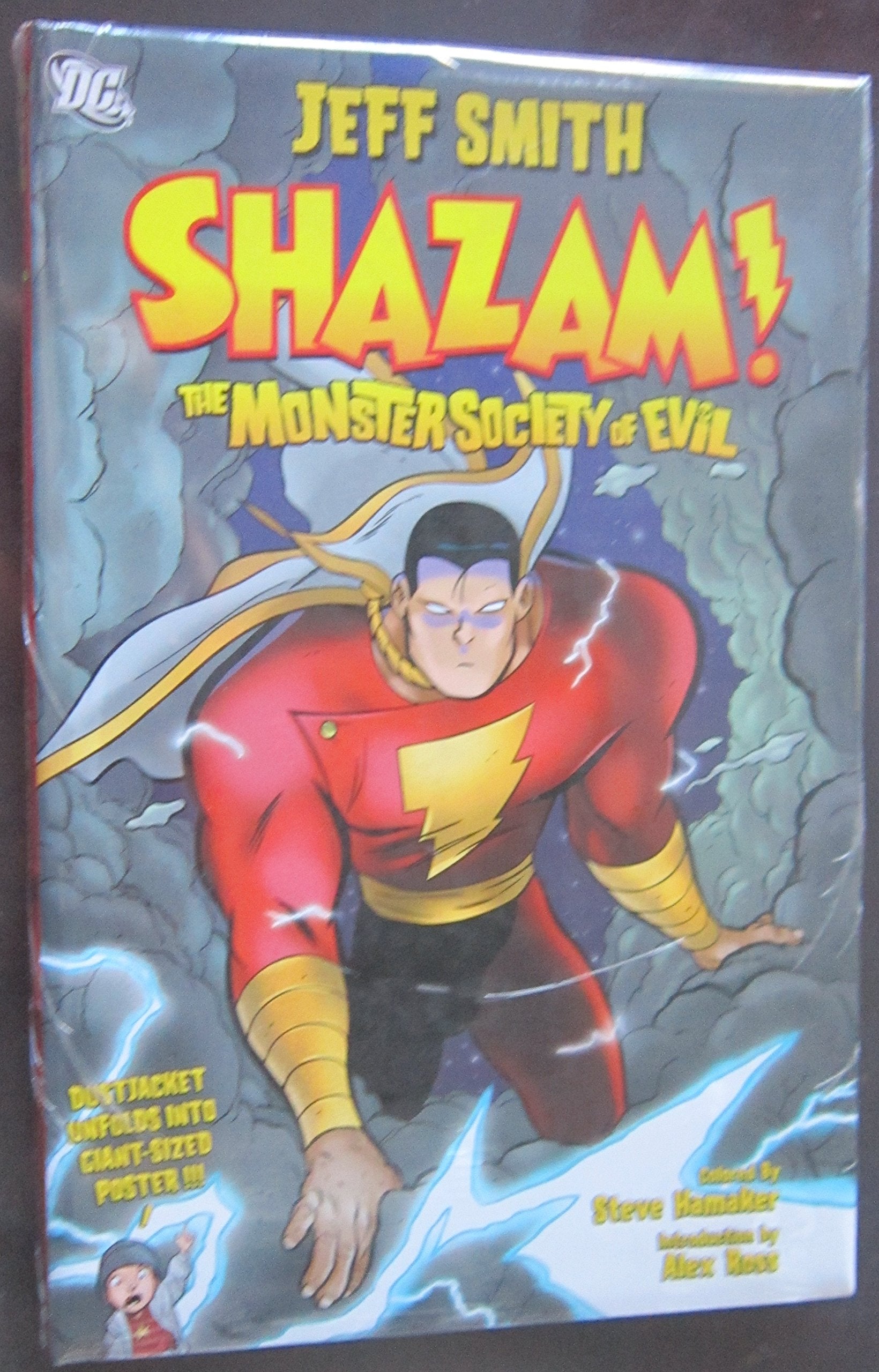 Shazam the Monster Society of Evil used book depot