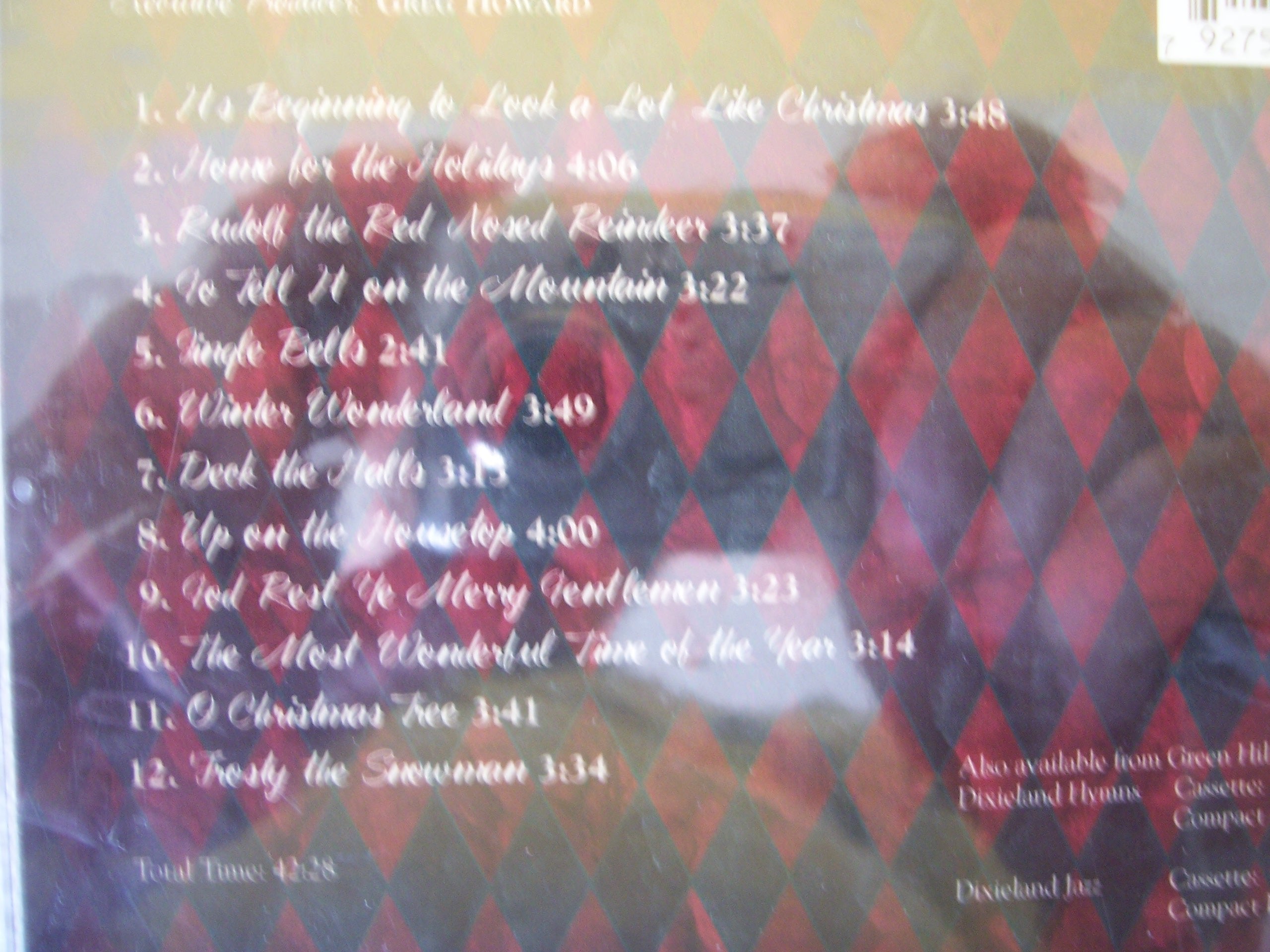 Dixieland Christmas used book depot