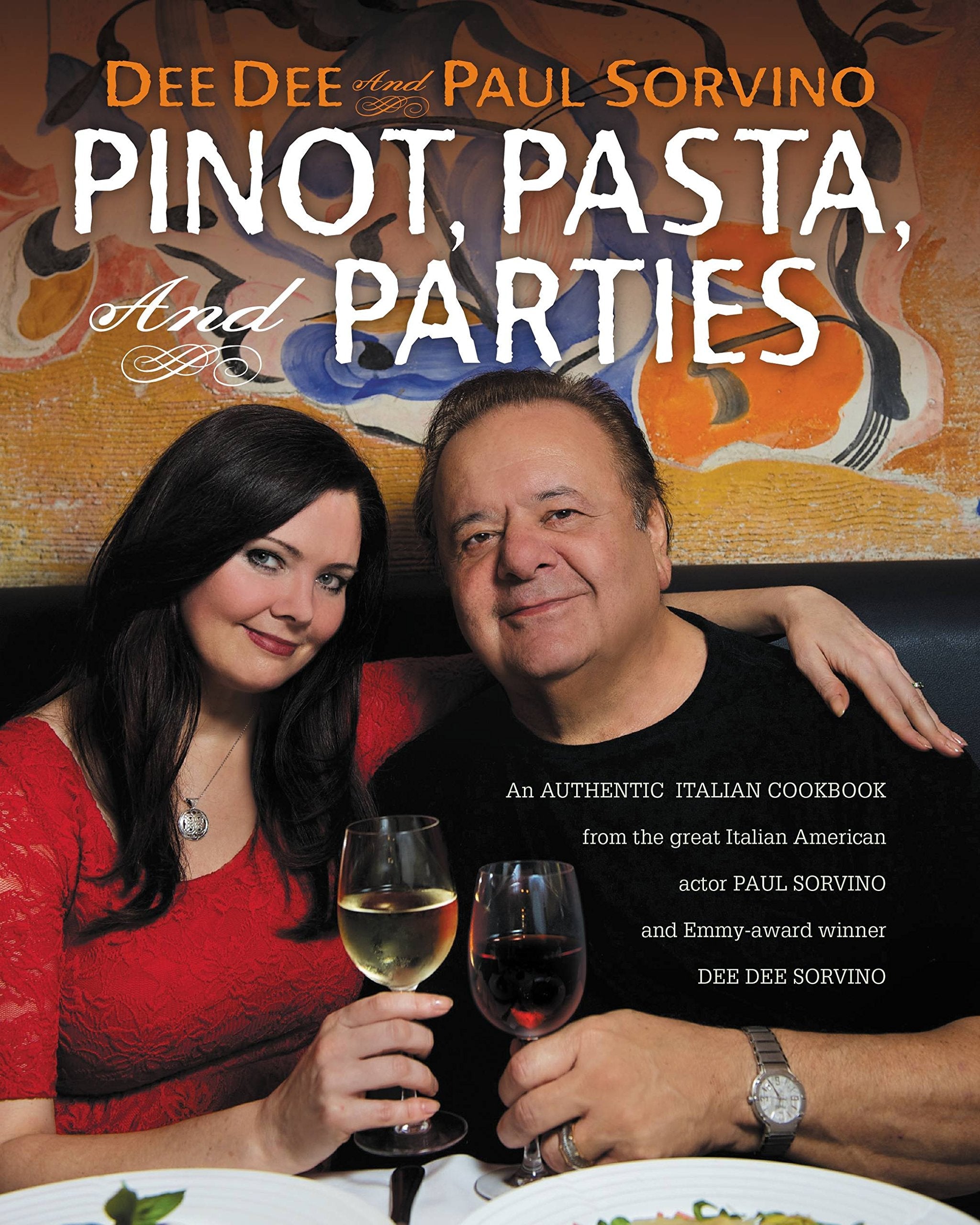 Pinot, Pasta, and Parties used book depot