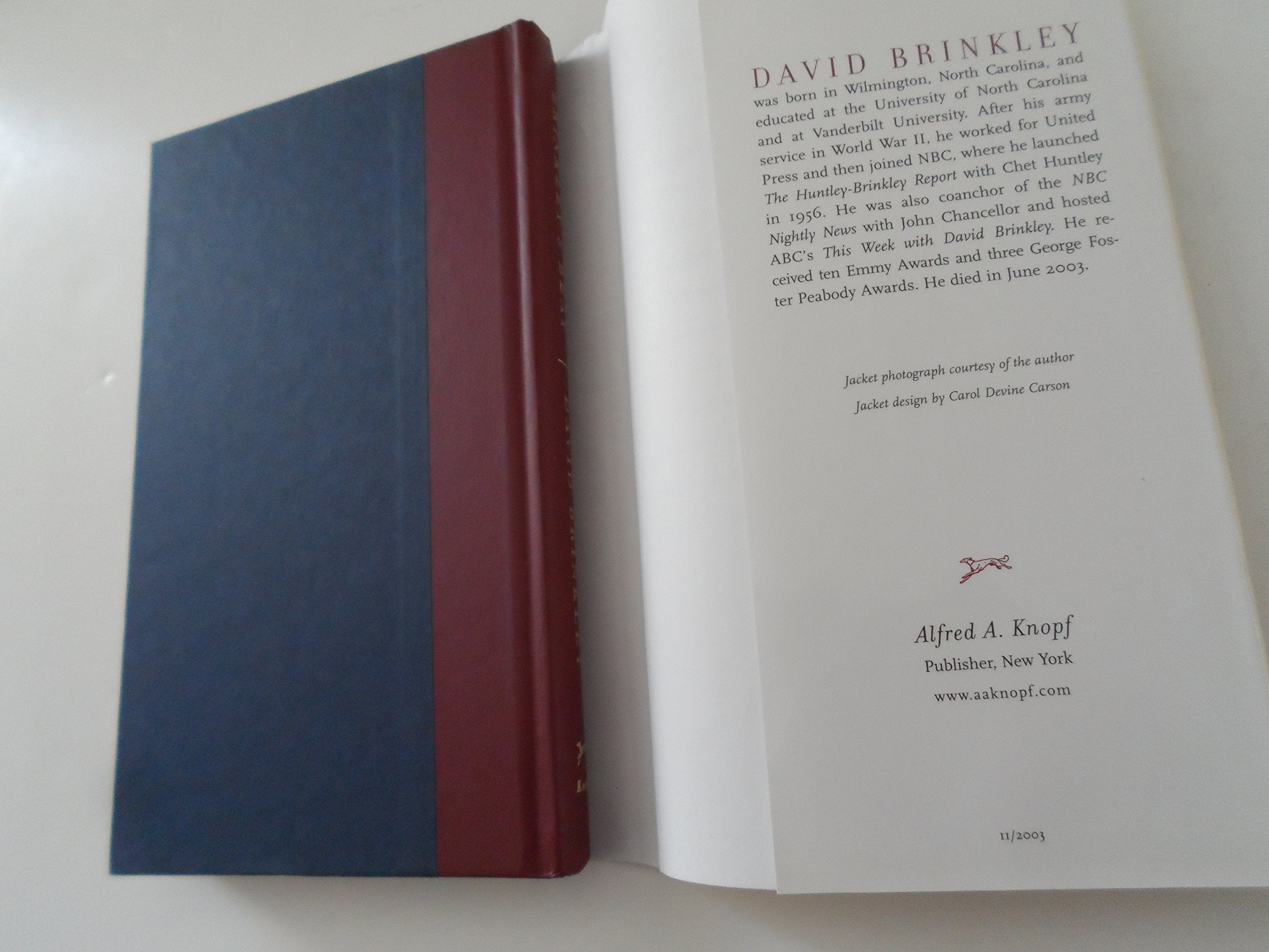 Brinkley's Beat: People, Places, and Events That Shaped My Time