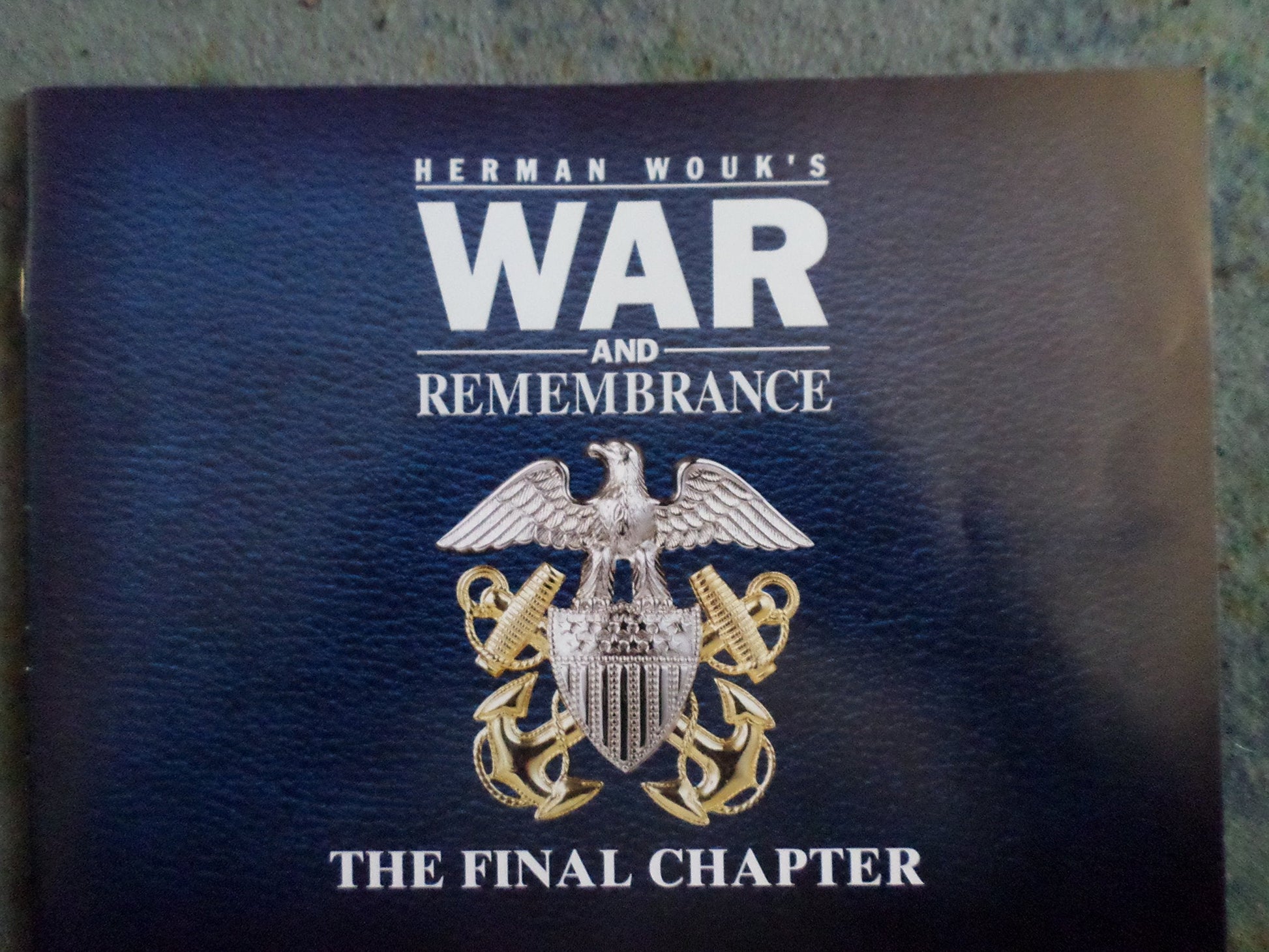 War and Remembrance - Volume 1 - Parts 1-7 used book depot