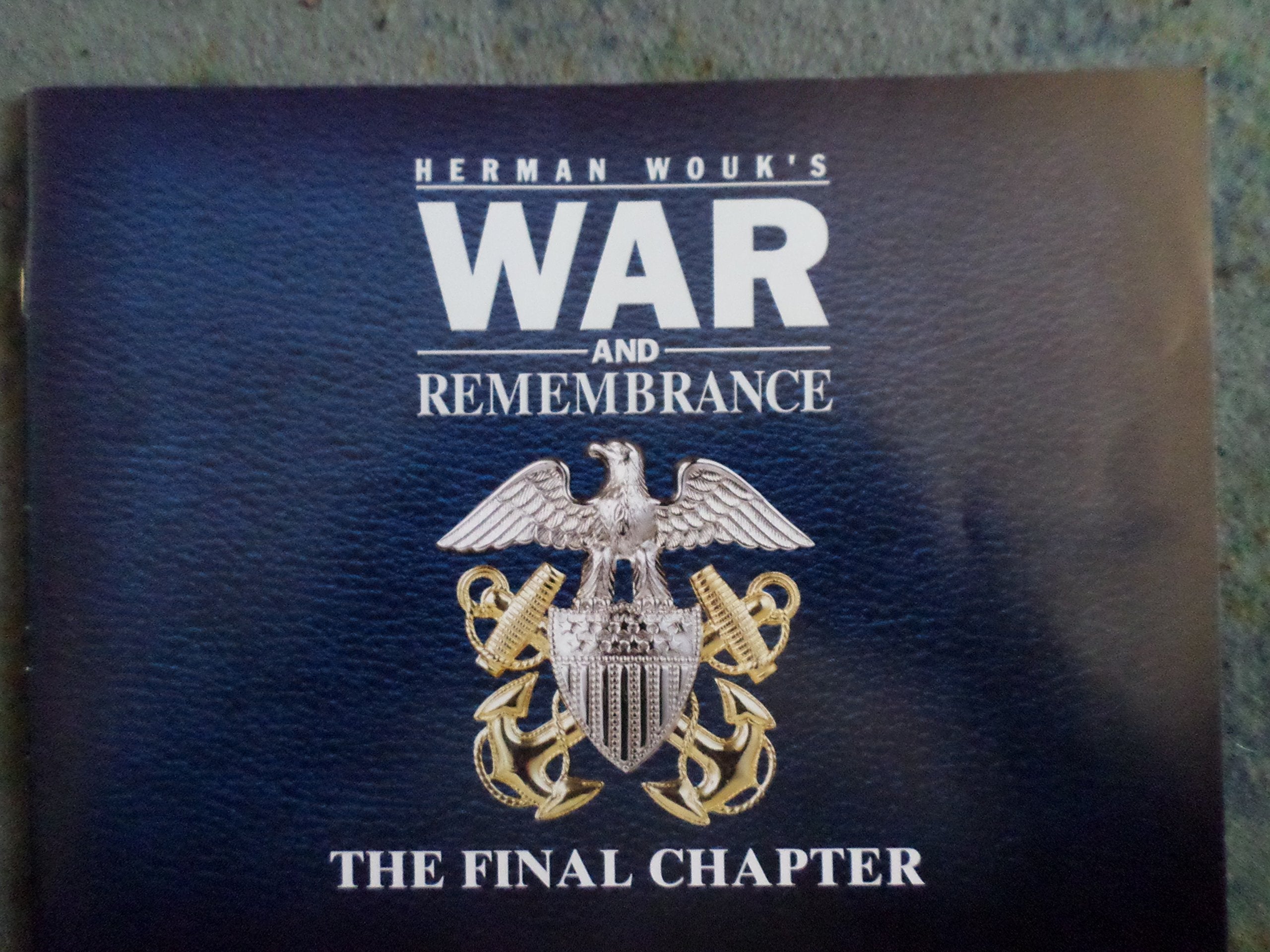 War and Remembrance - Volume 1 - Parts 1-7 used book depot