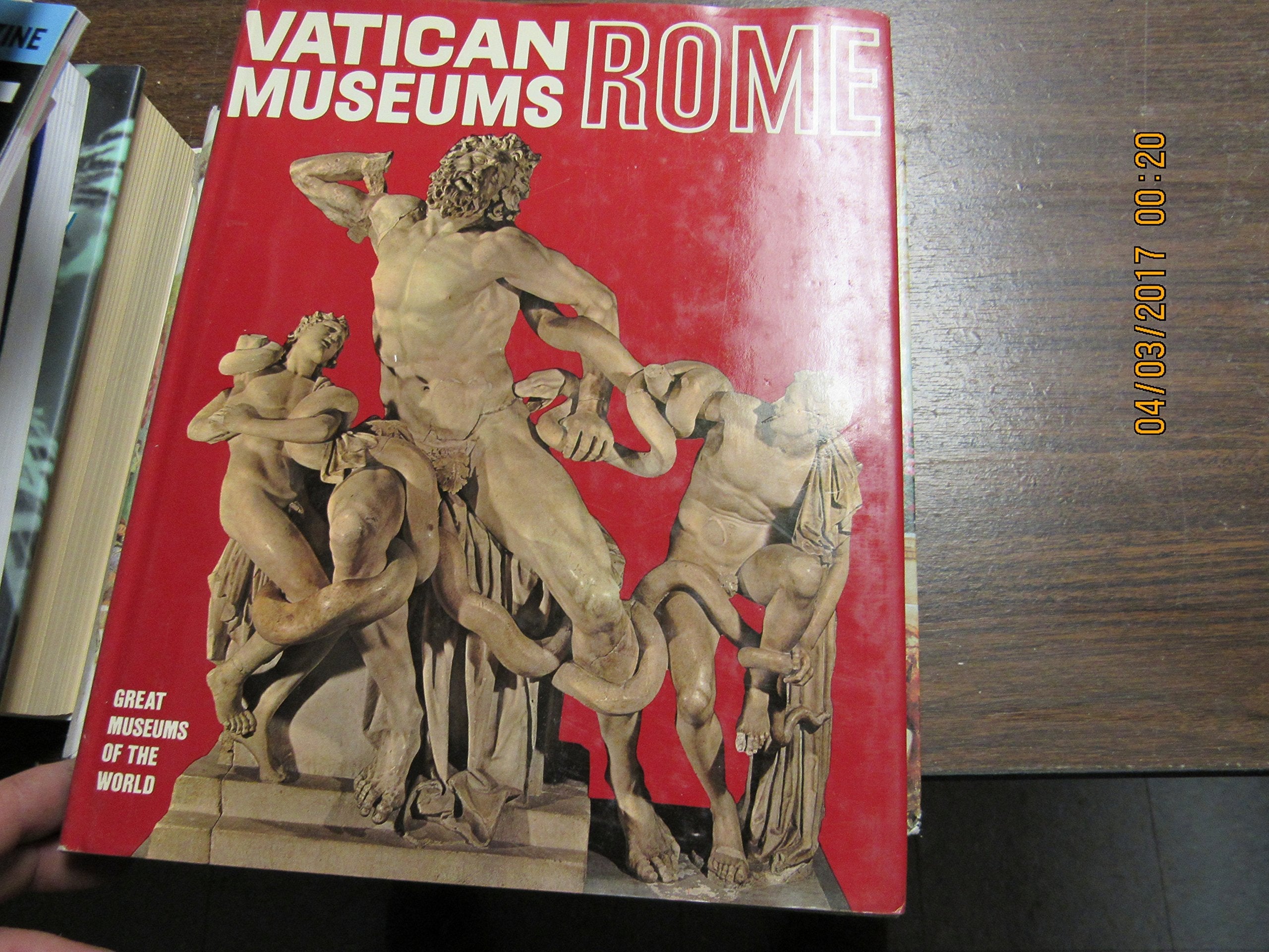 Vatican Museums: Rome used book depot