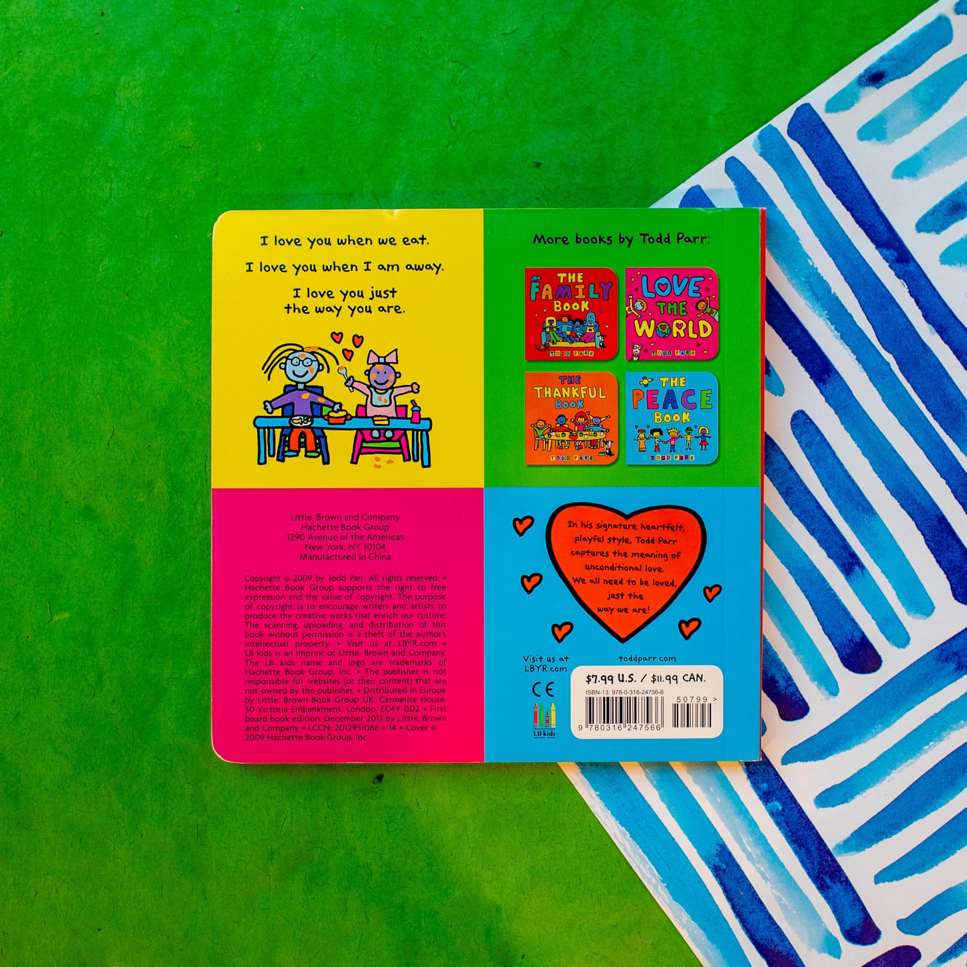 The I LOVE YOU Book used book depot