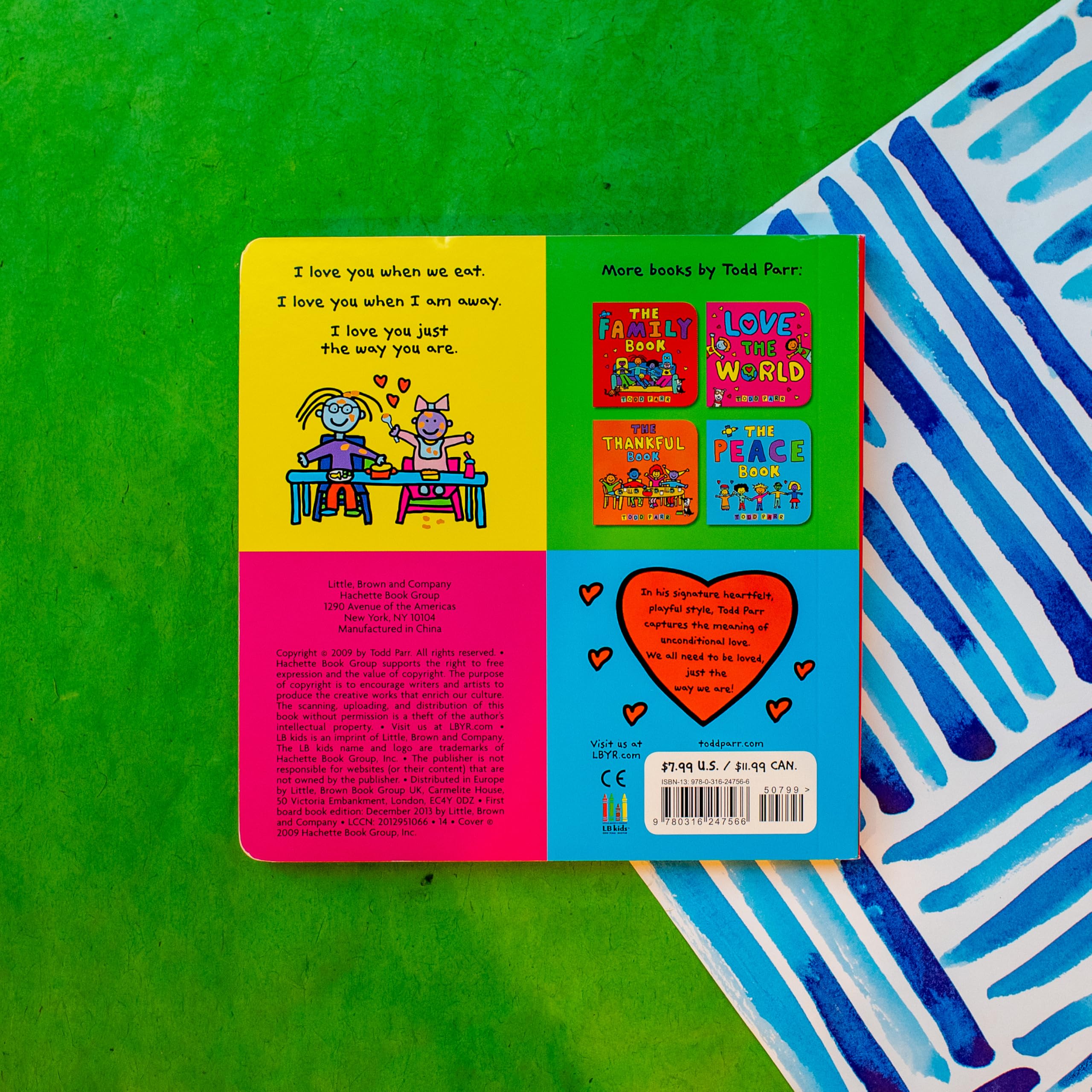 The I LOVE YOU Book used book depot