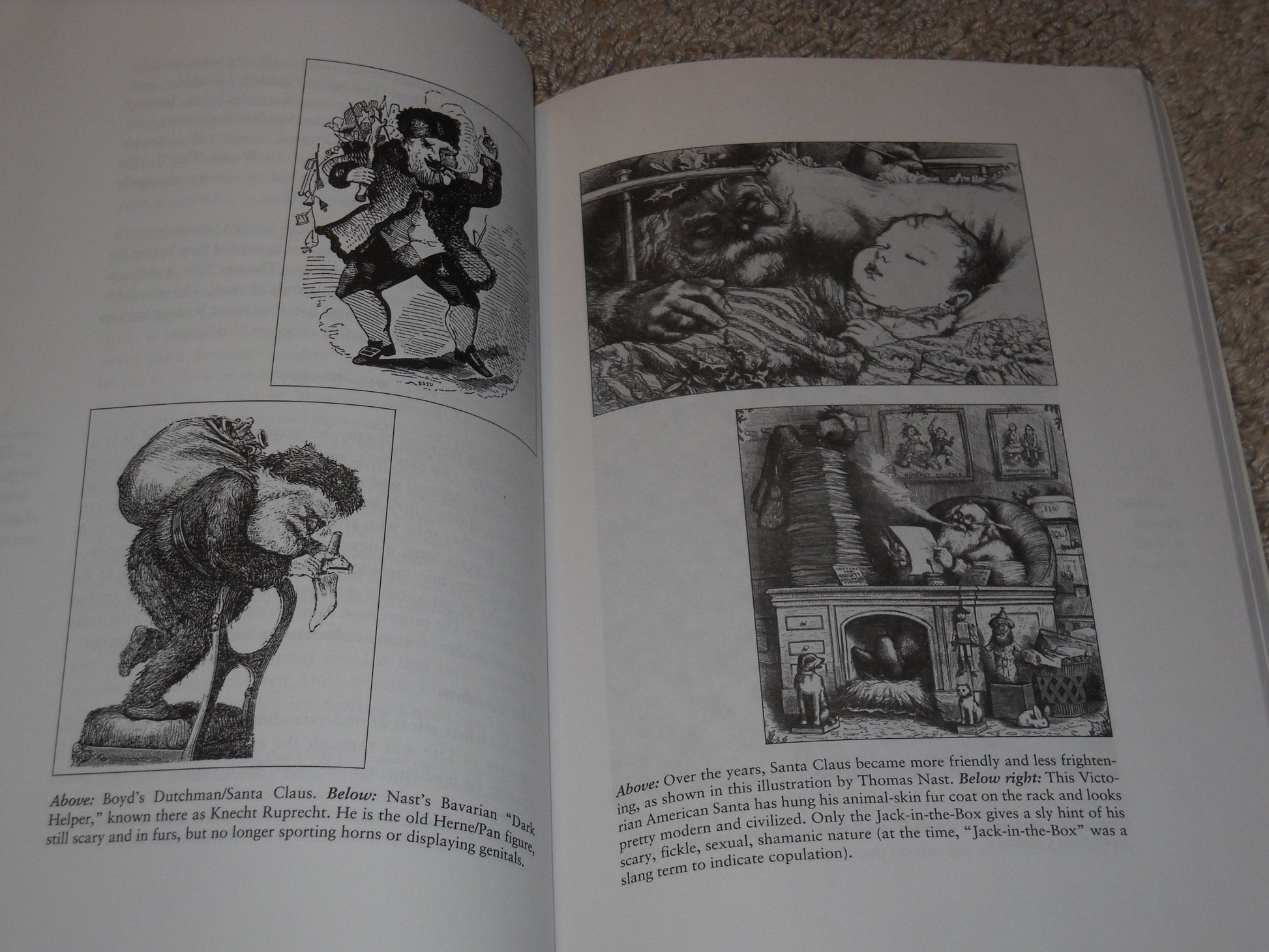 When Santa Was A Shaman: Ancient Origins of Santa Claus & the Christmas Tree used book depot