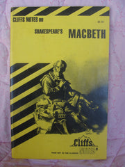 MacBeth Notes used book depot