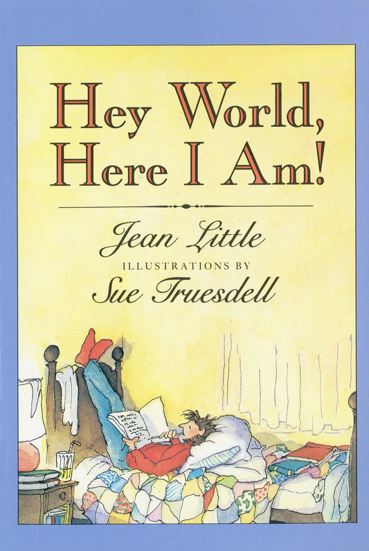 Hey World, Here I Am Harper Trophy Book [Paperback] Little, Jean and Truesdell, Sue