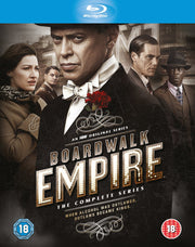 Boardwalk Empire - The Complete Series, Seasons 1-5 [Blu-ray] [2015] [Region Free] used book depot