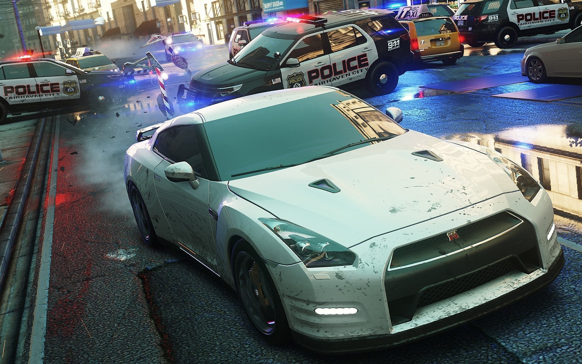 Need for Speed Most Wanted - Xbox 360 (Limited) used book depot