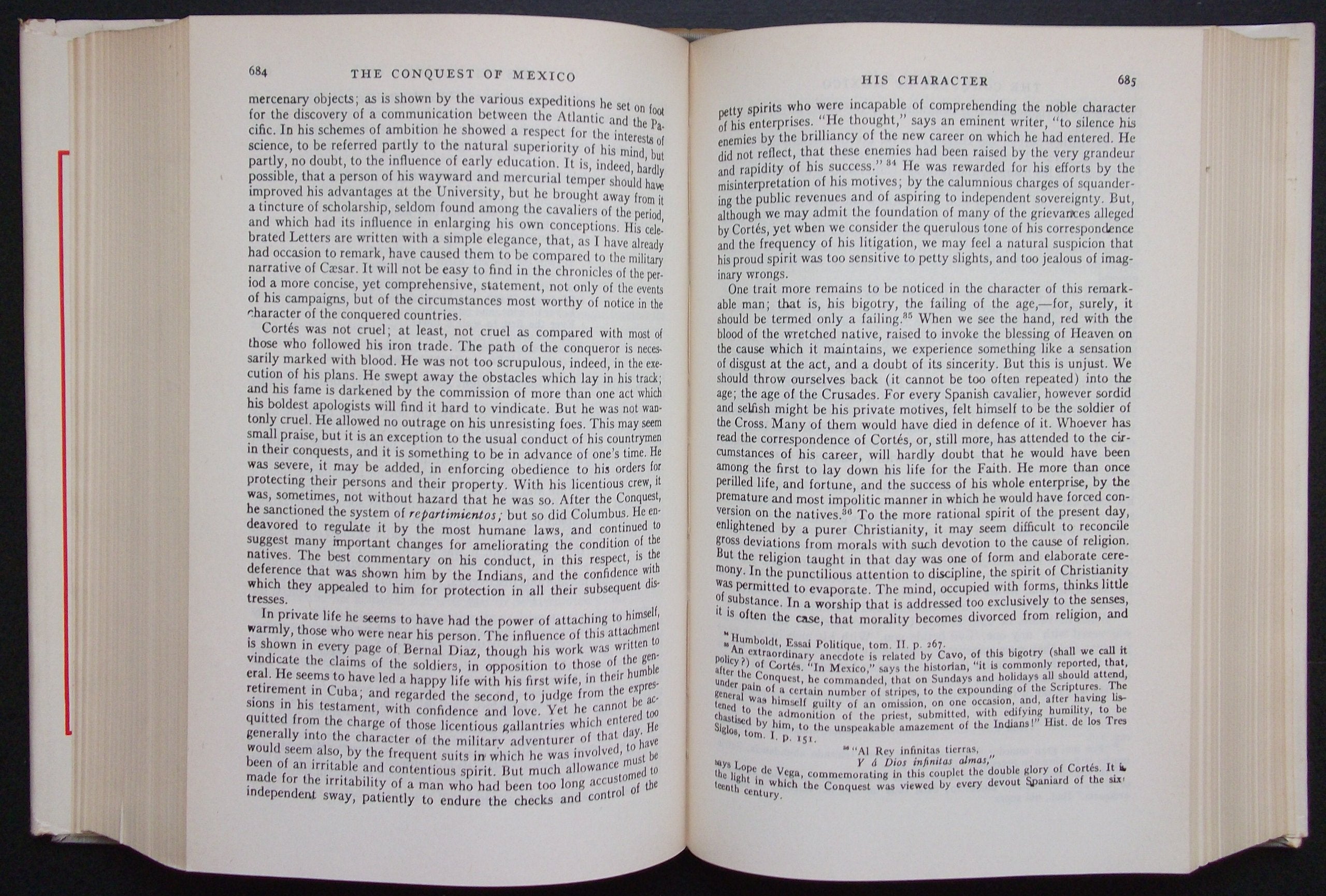 Prescott's the Conquest of Mexico and the Conquest of Peru, Unabridged