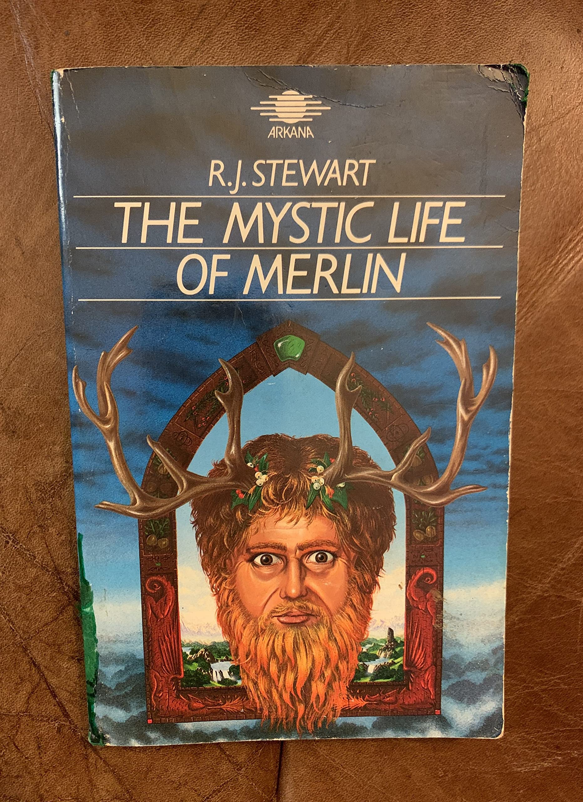 The mystic life of Merlin used book depot