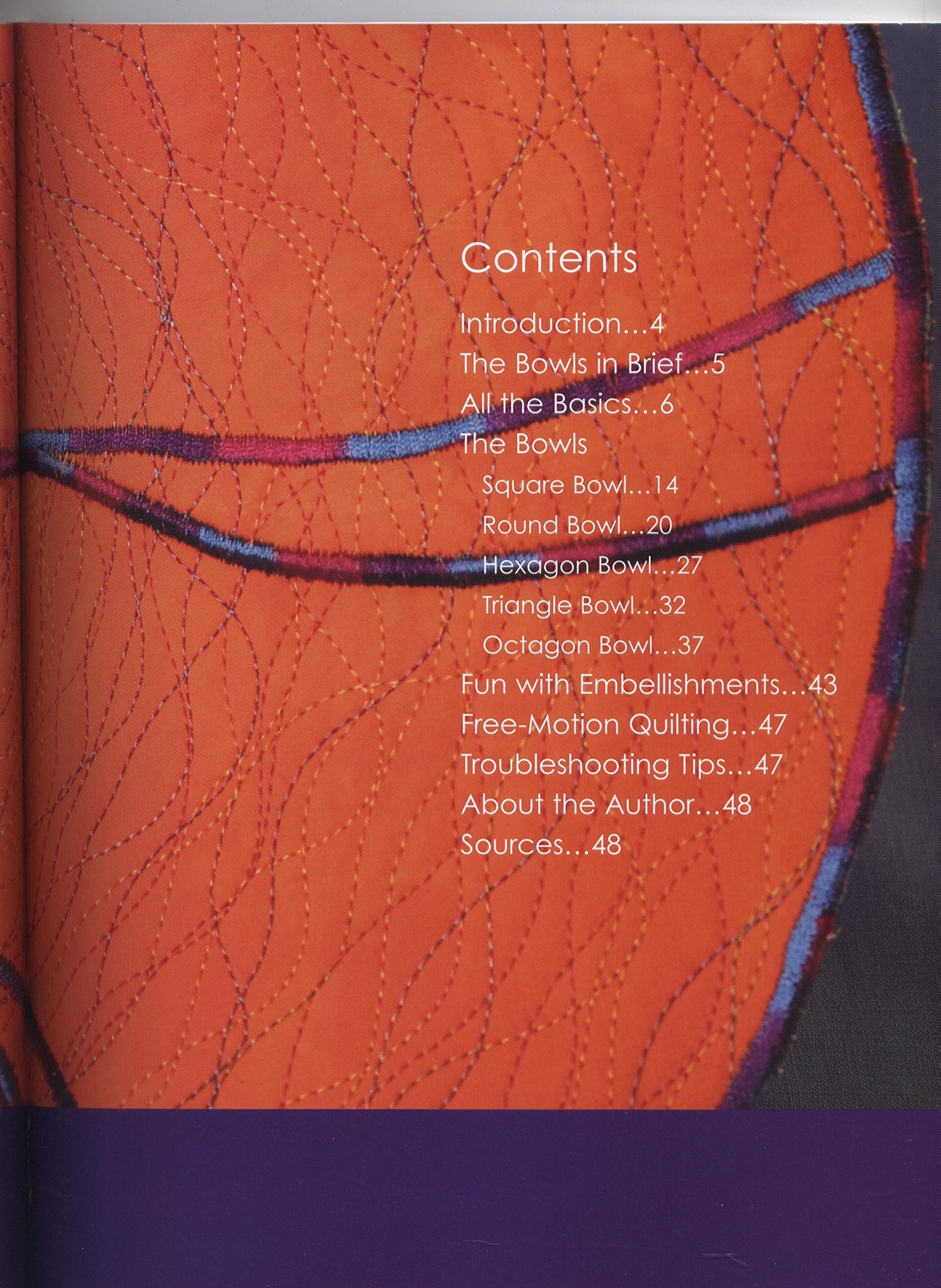 Fast, Fun and Easy Fabric Bowls : 5 Reversible Sha used book depot