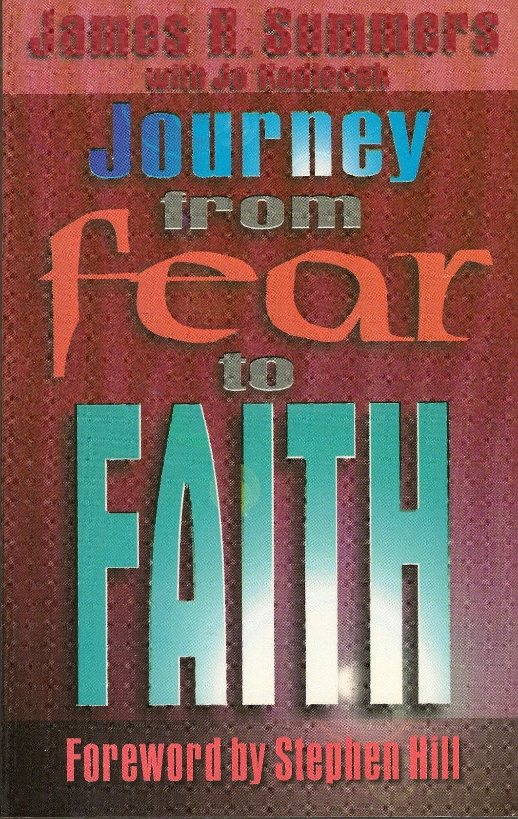 Journey from Fear to Faith used book depot