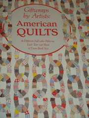 Giftwraps by Artists: American Quilts used book depot