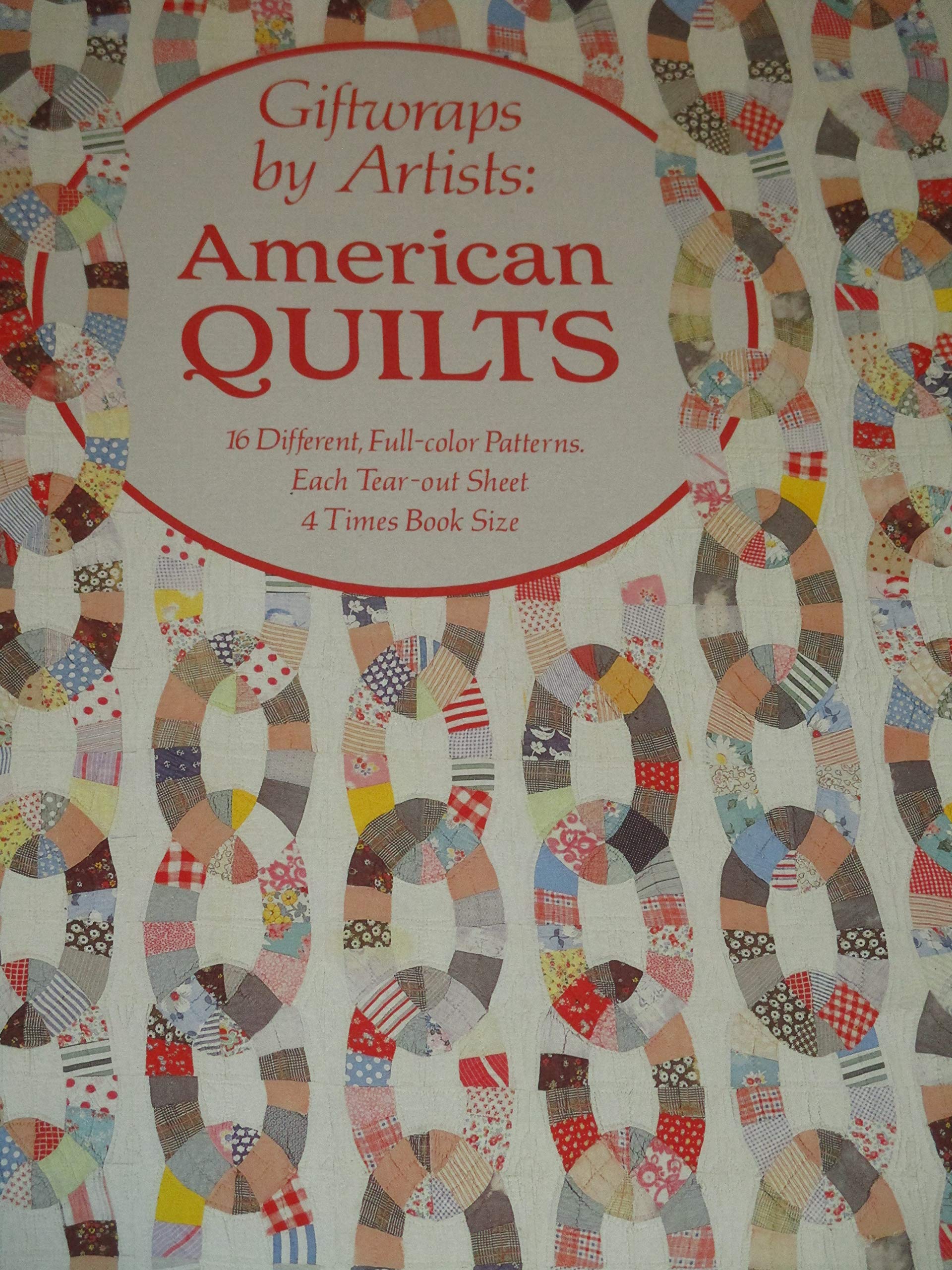 Giftwraps by Artists: American Quilts used book depot