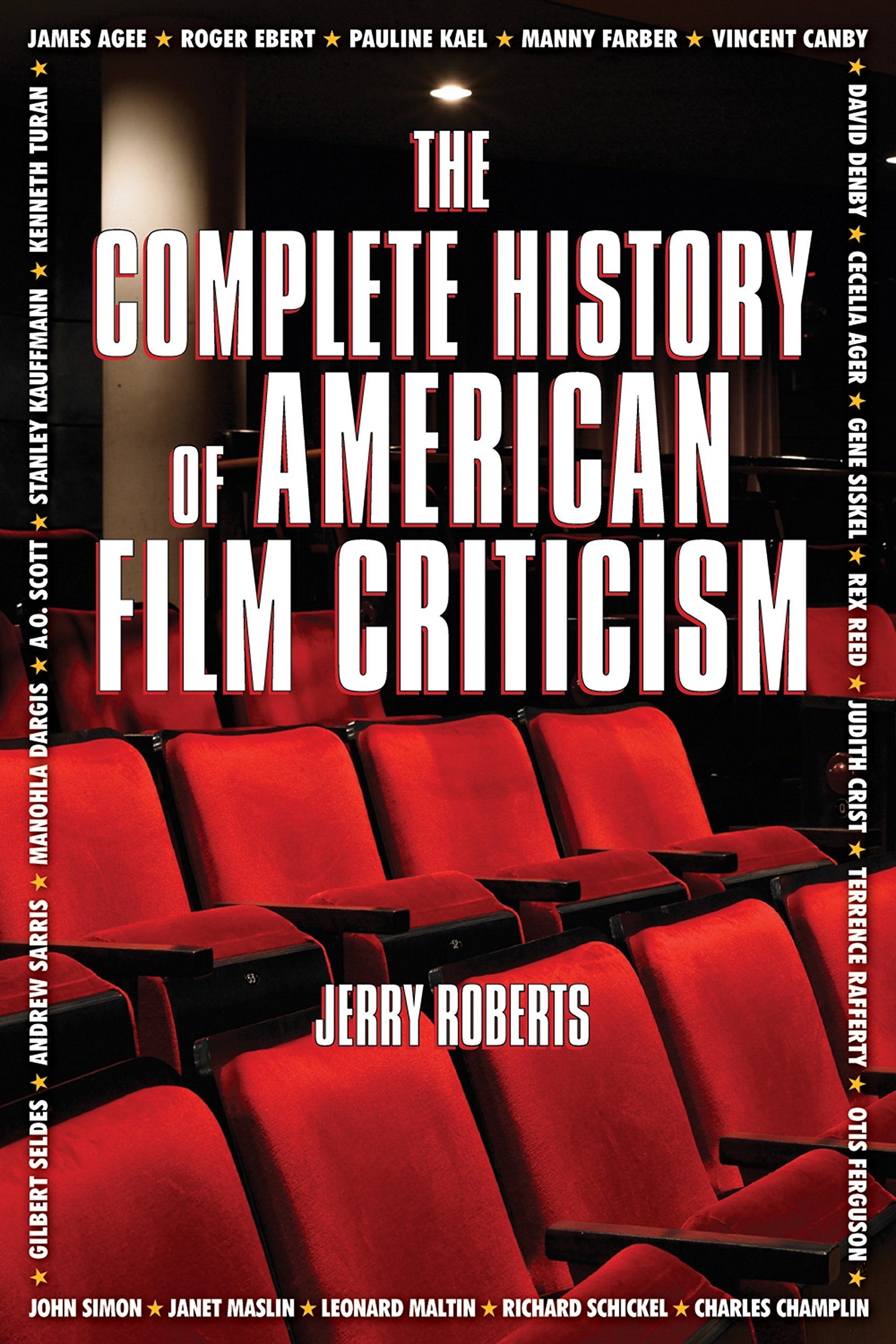The Complete History of American Film Criticism used book depot