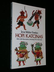 Hopi Katcinas (Dover Books on the American Indians) used book depot
