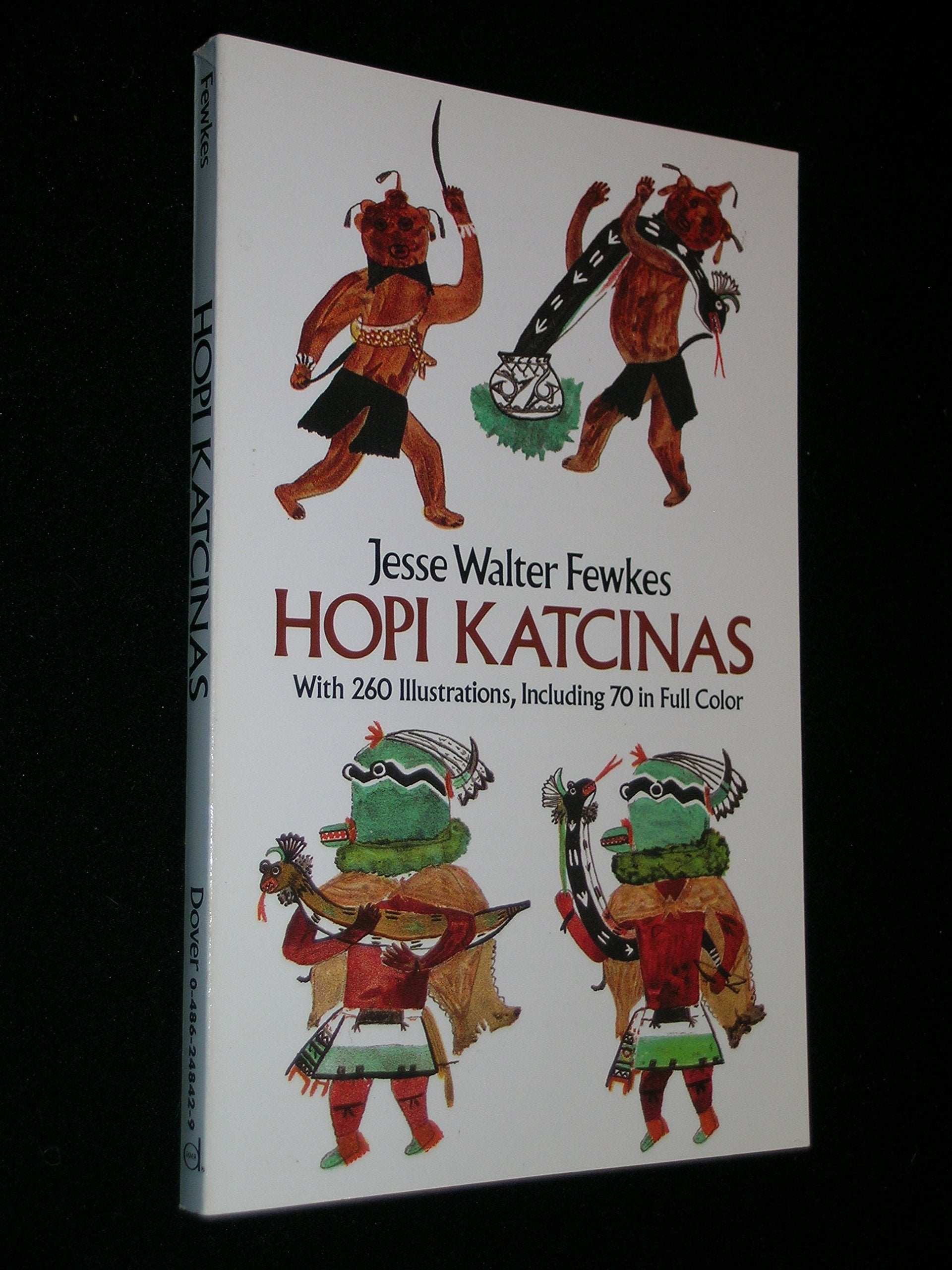 Hopi Katcinas (Dover Books on the American Indians) used book depot