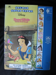 Snow White and the Seven Dwarfs (A Golden Sight and Sound Book) used book depot