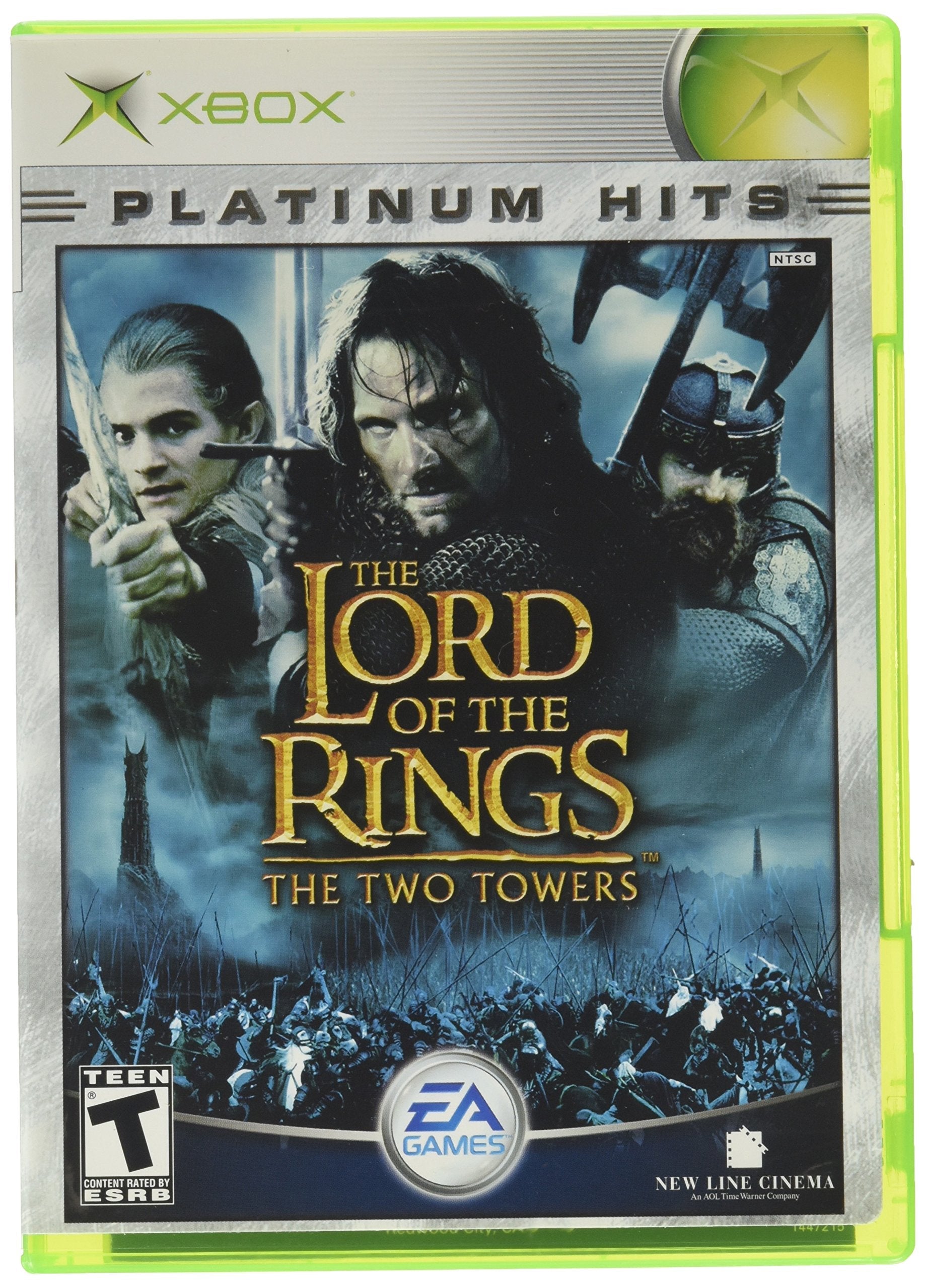 The Lord of the Rings: The Two Towers used book depot