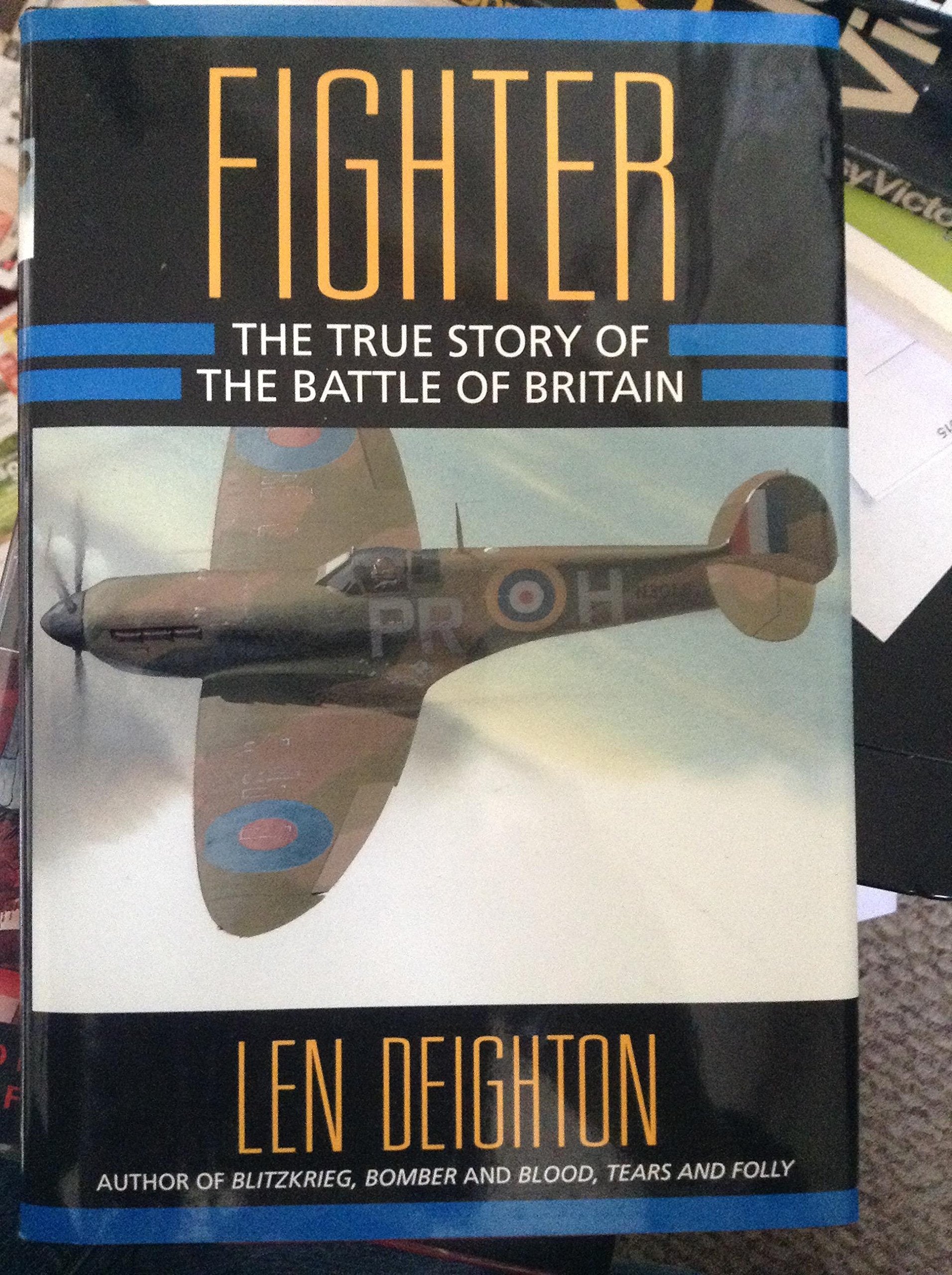 Fighter: The True Story of the Battle of Britain used book depot