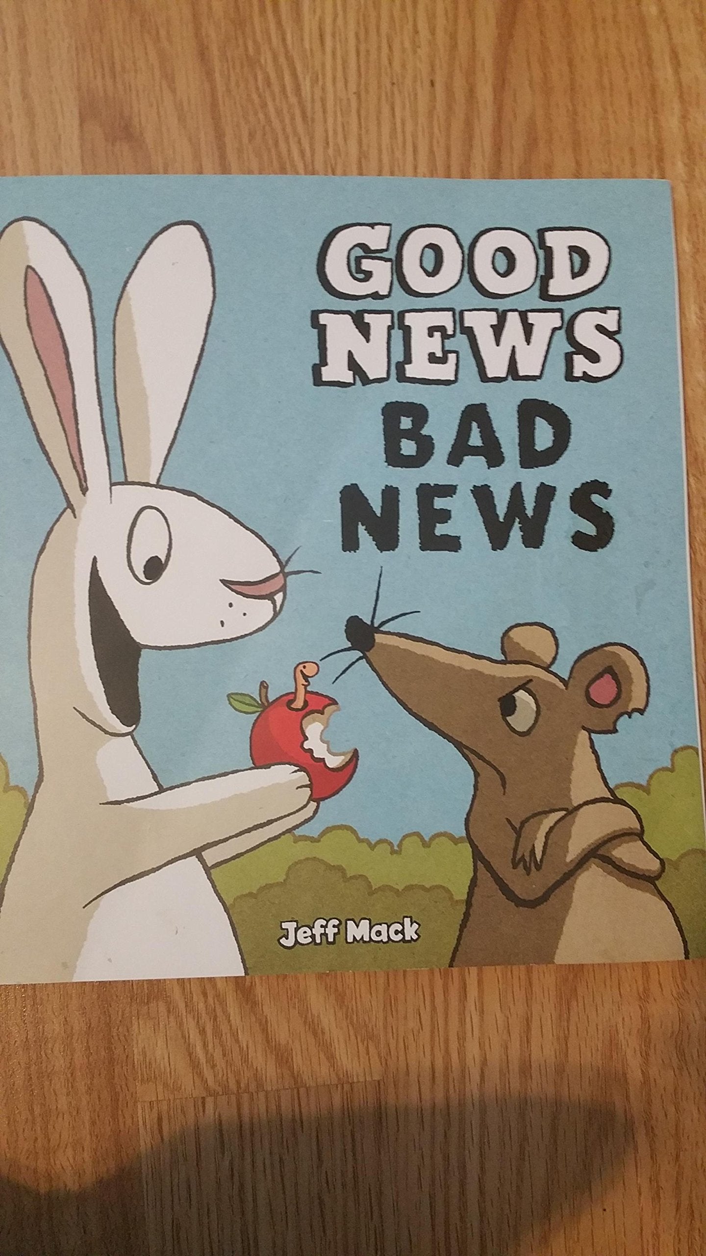 Good News Bad News used book depot