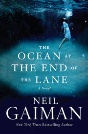 The Ocean at the End of the Lane used book depot